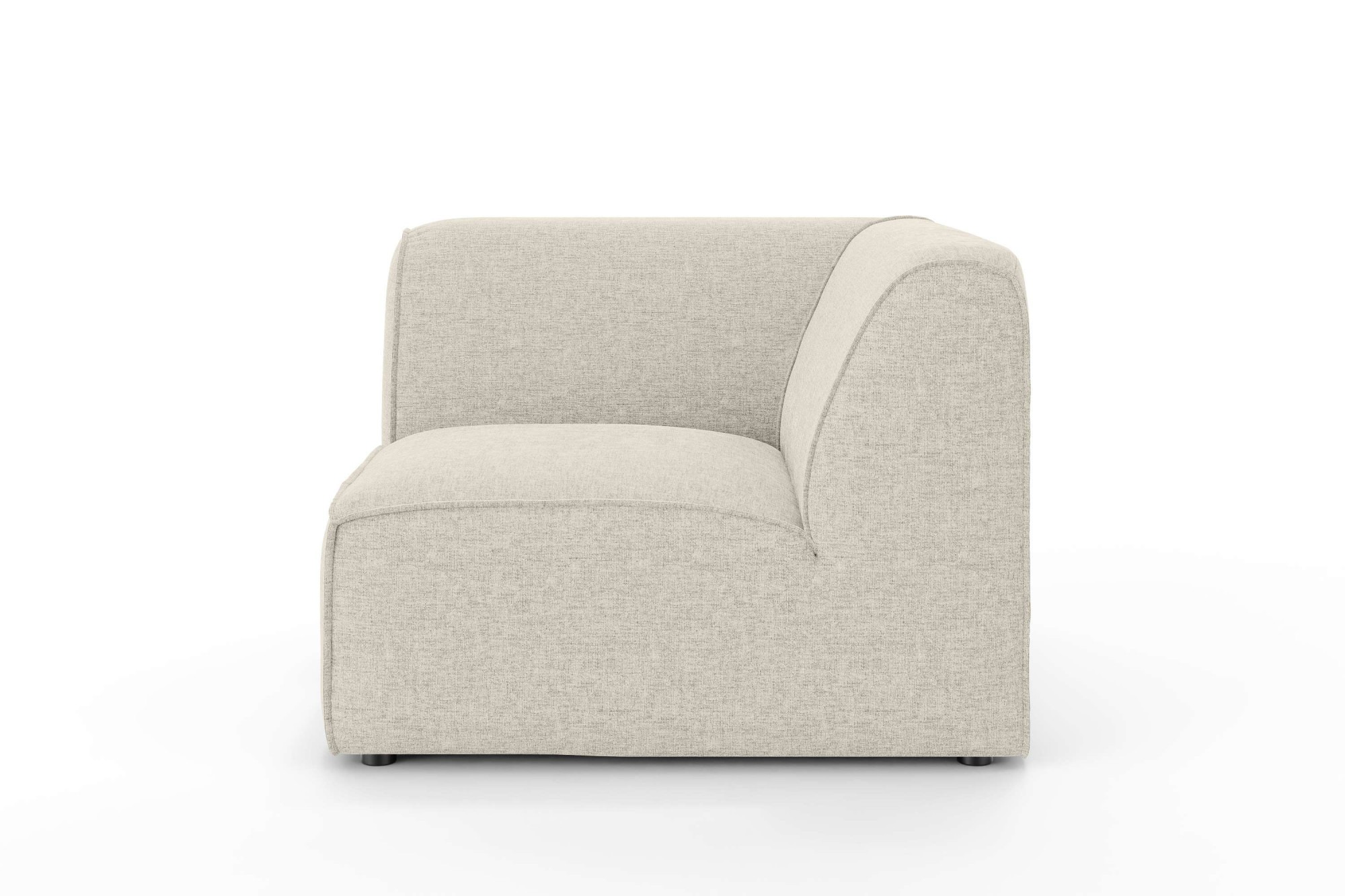 OTTO home Sofa-Eckelement "Merid, Sofaelement, Maße B/T/H: 97/97/46 cm" als günstig online kaufen