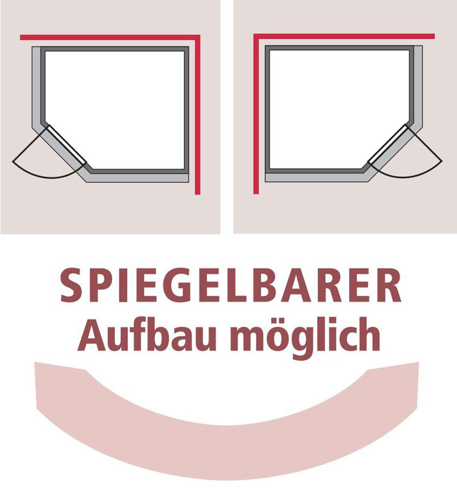 Karibu Sauna »Sodin« Set,  ohne Ofen