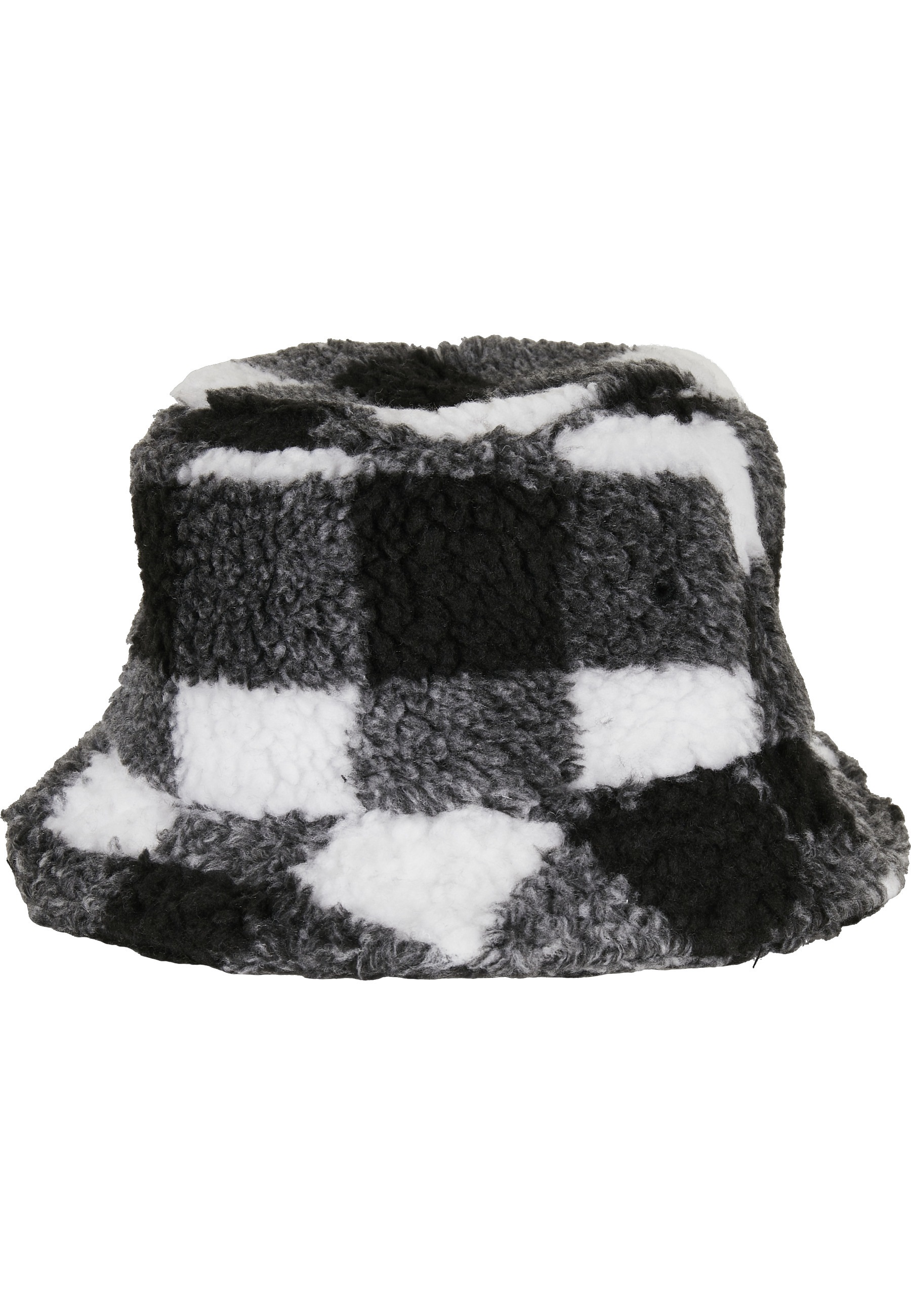 Flexfit Fischerhut »Flexfit Bucket Hat Sherpa Check Bucket Hat«