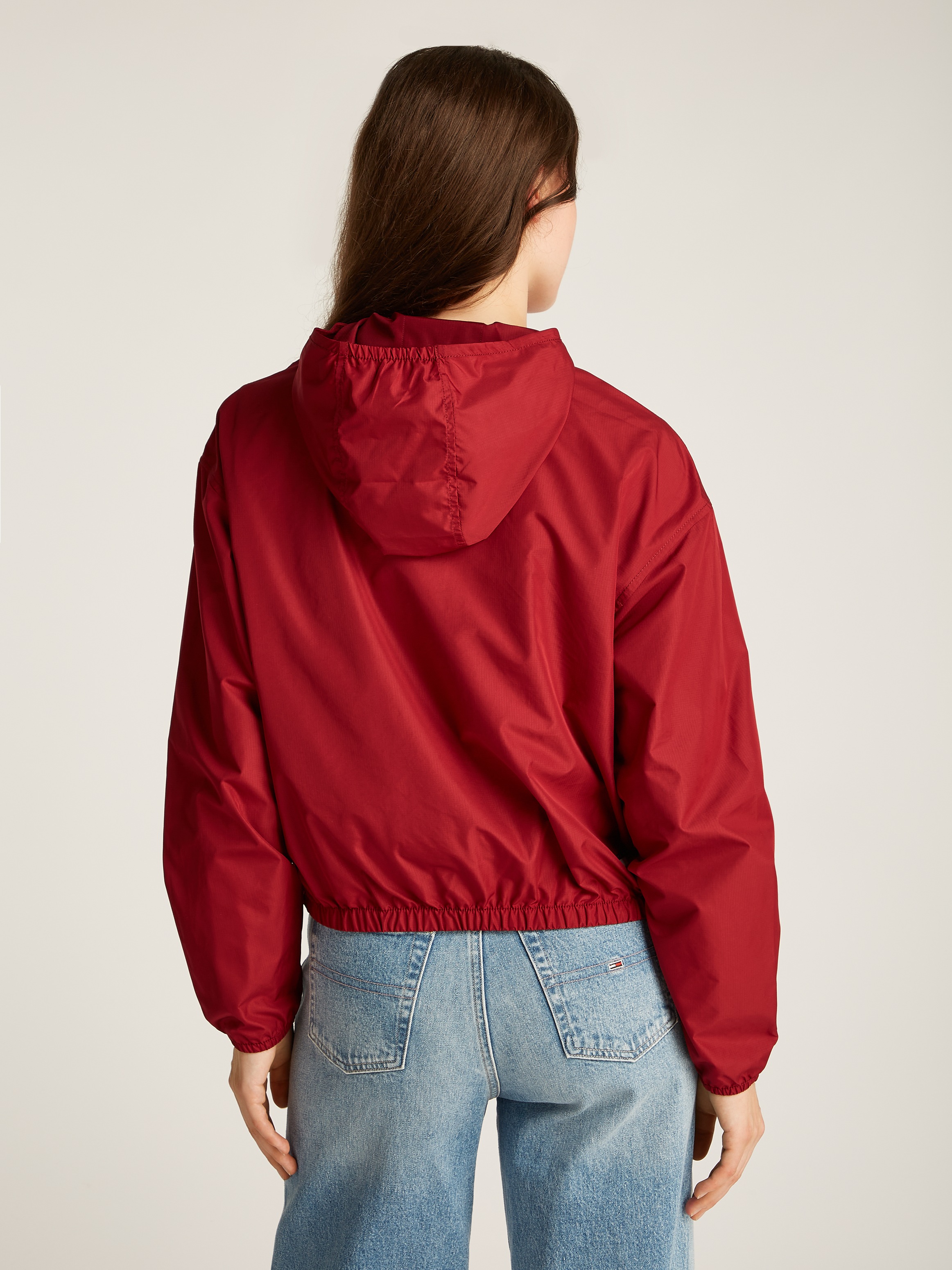 Tommy Jeans Windbreaker "TJW CRP LT CHICAGO", in modischer Cropped Form günstig online kaufen