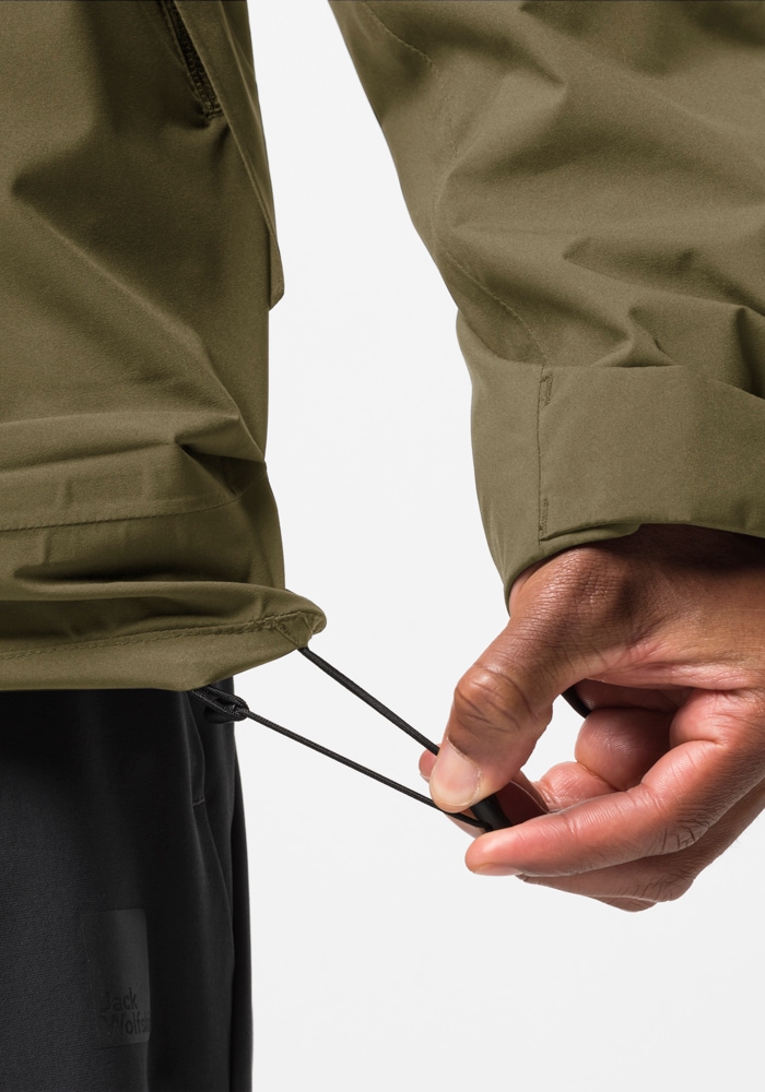 Jack Wolfskin Funktionsjacke »MAINKAI JKT M«, mit Kapuze