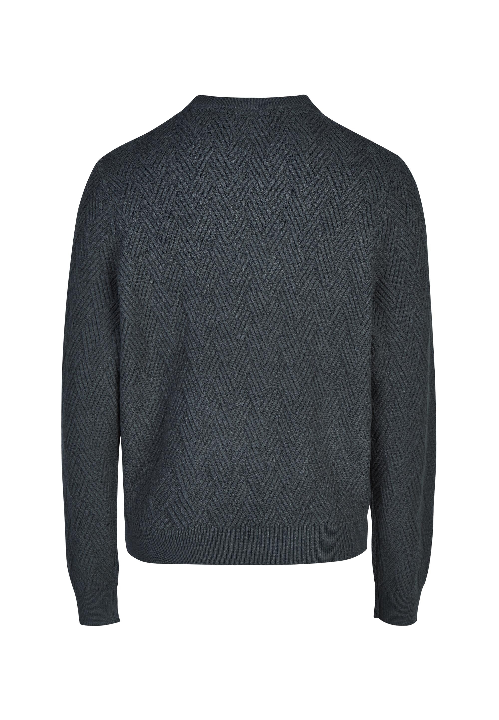 Cleptomanicx Strickpullover »Criss Cross« mit zeitlosem Design