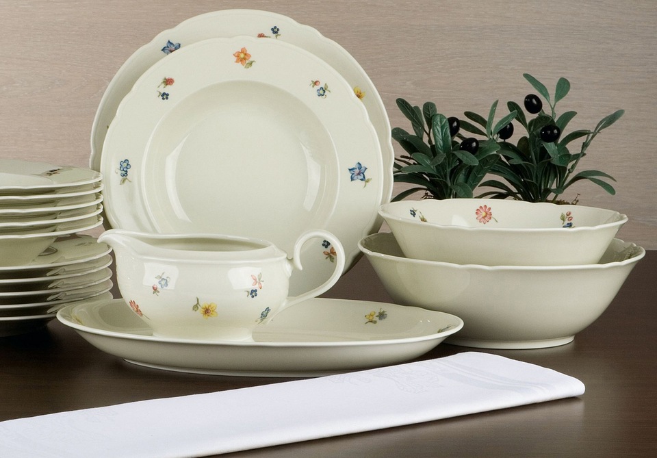 Seltmann Weiden Tafelservice "Geschirr-Set, Service Marieluise" Geschirr, G günstig online kaufen