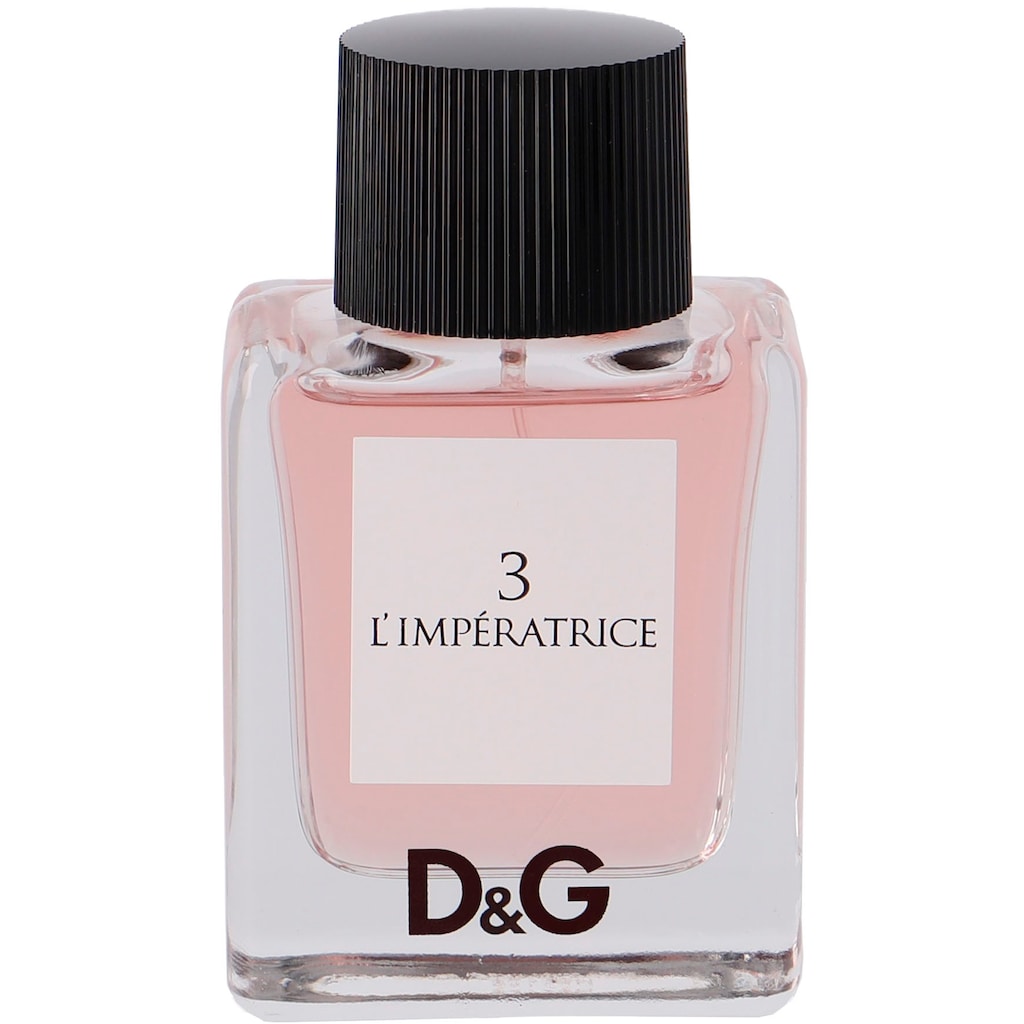 DOLCE & GABBANA Eau de Toilette »3 L`Impératrice«