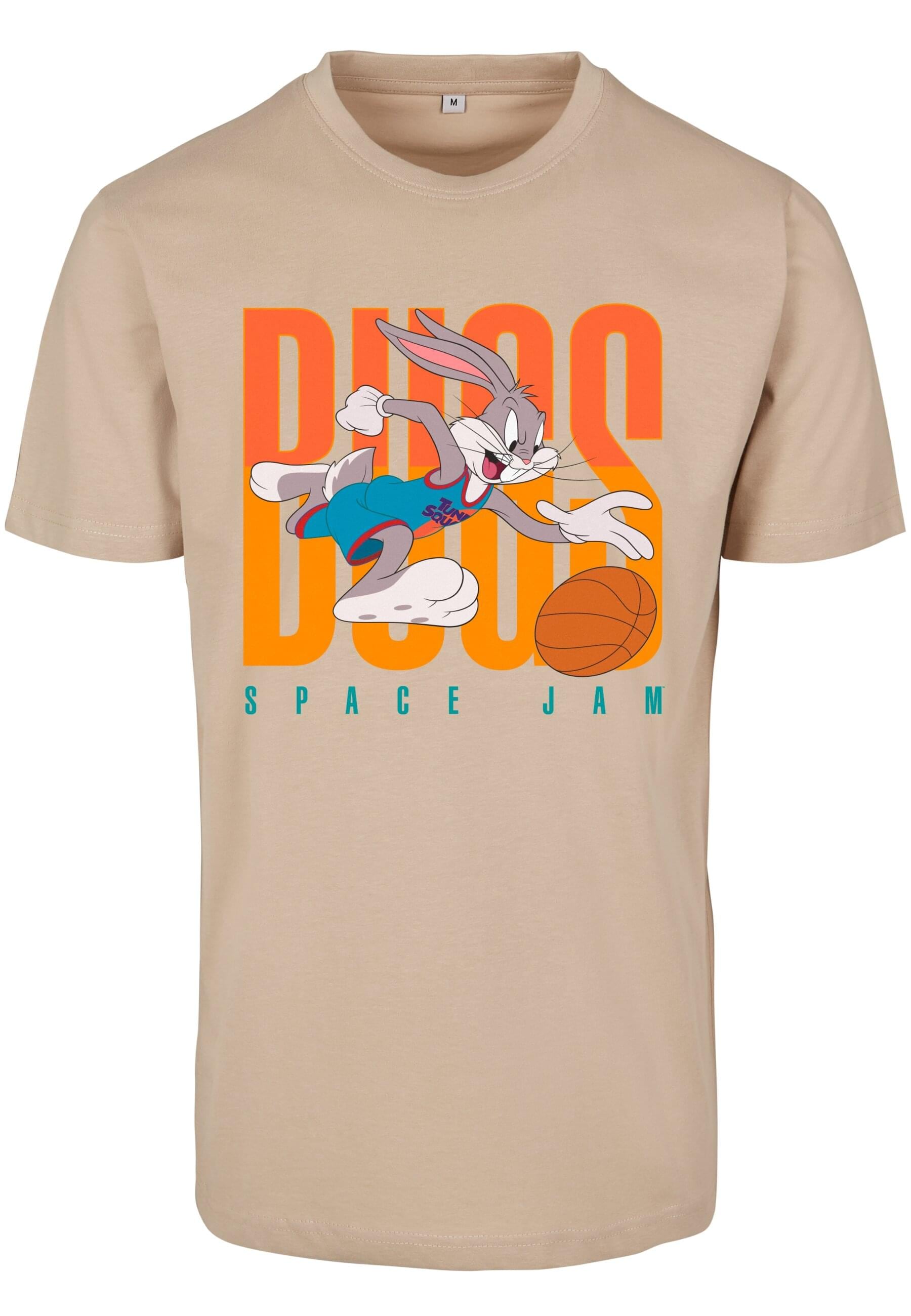 MisterTee Kurzarmshirt "MisterTee Herren Space Jam Big Bugs Playing Tee" 1 günstig online kaufen