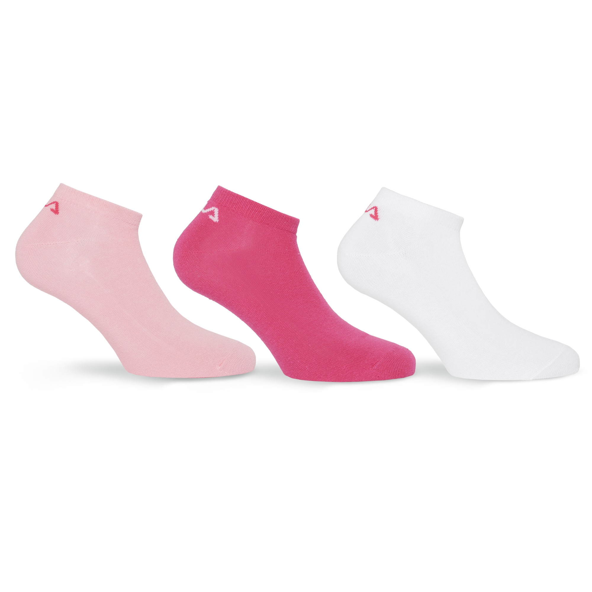 Fila Socken "UNISEX INVISIBLE PLAIN SOCKS" 3 Paar tlg. mit eingestricktem L günstig online kaufen
