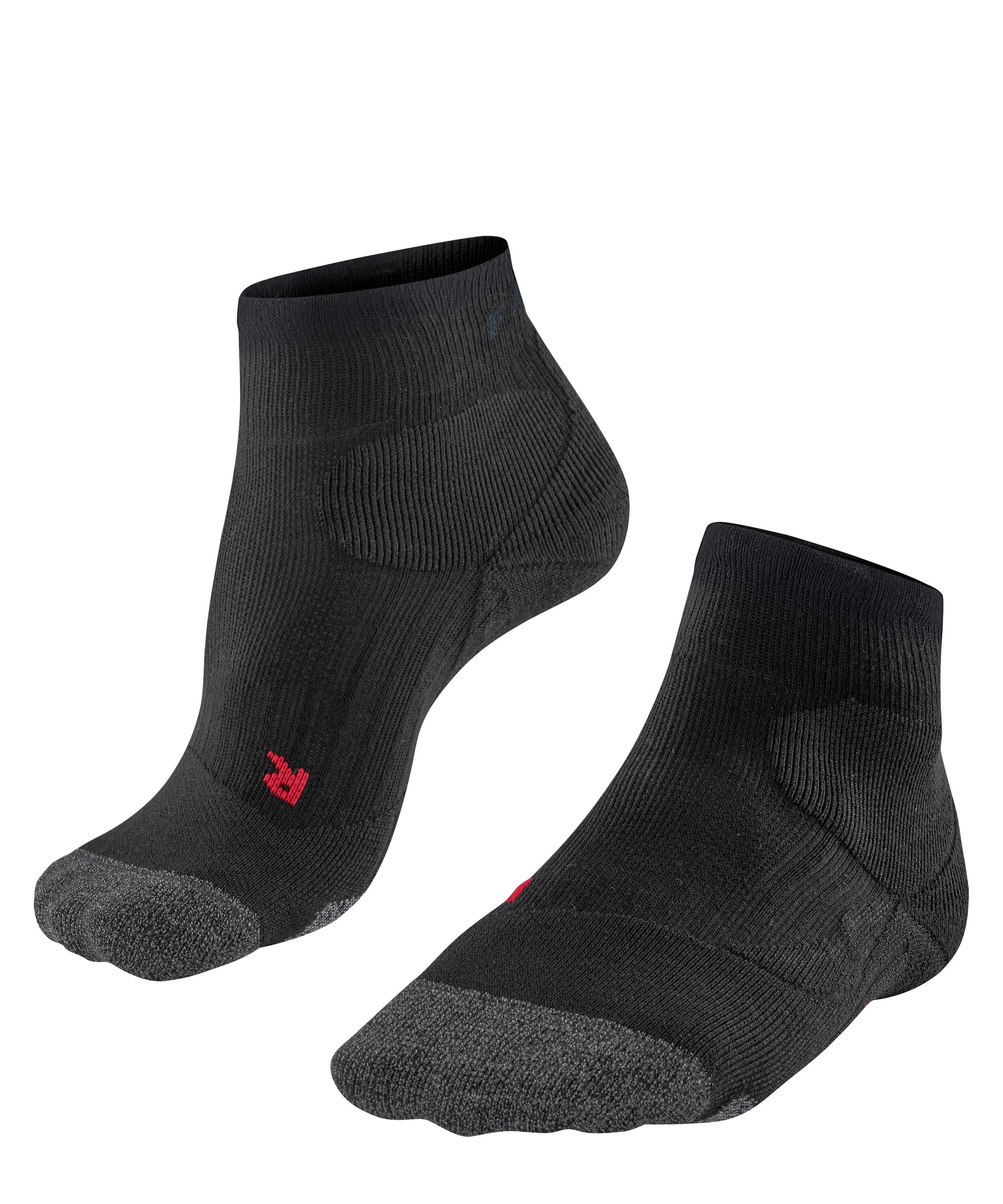 FALKE Sportsocken "PL2 Short" für Padeltennis, Badminton und Squash, kurzer Schnitt