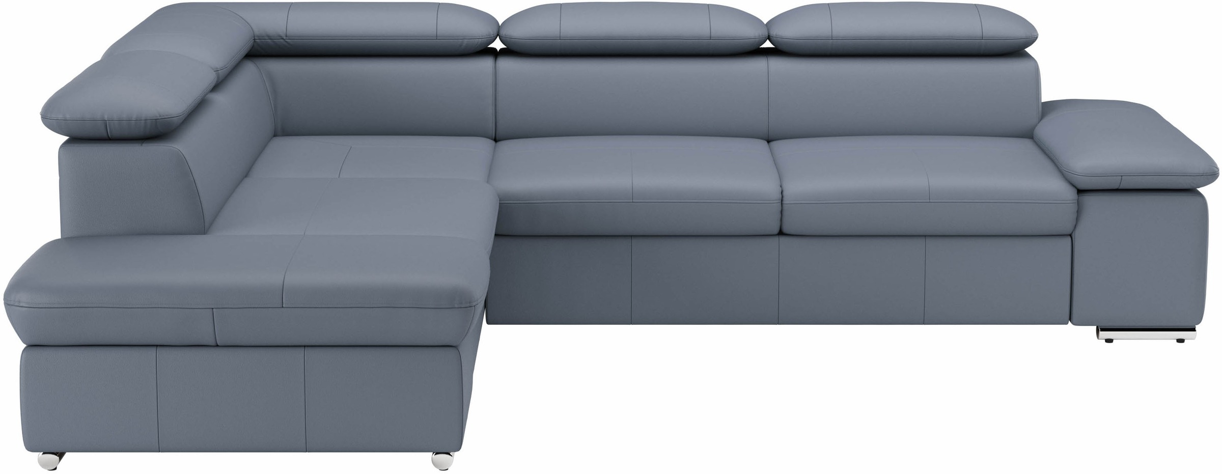 sit&more Ecksofa "Valentine L-Form, B: 272 cm" mit Arm- & Kopfteilverstellu günstig online kaufen