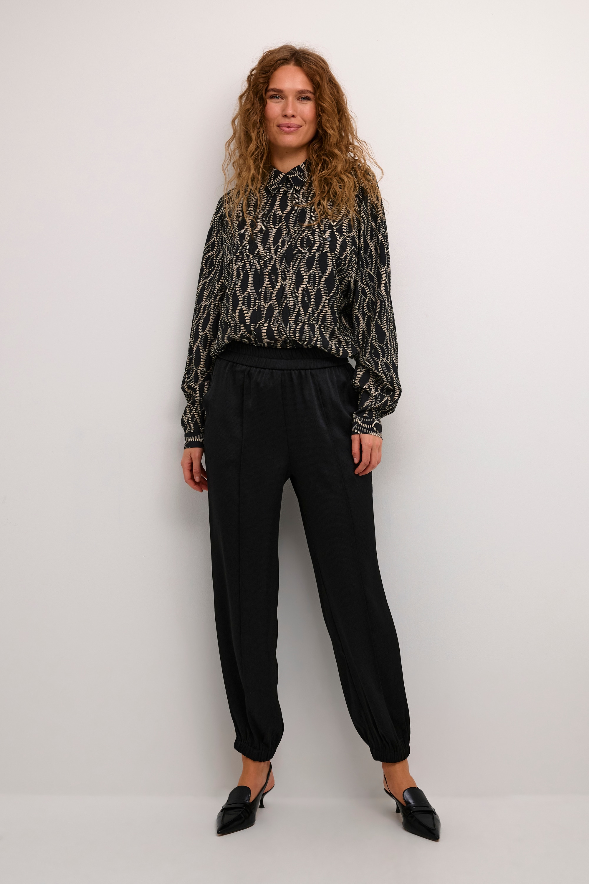 KAFFE Stoffhose »Casual Hose KAingrid«