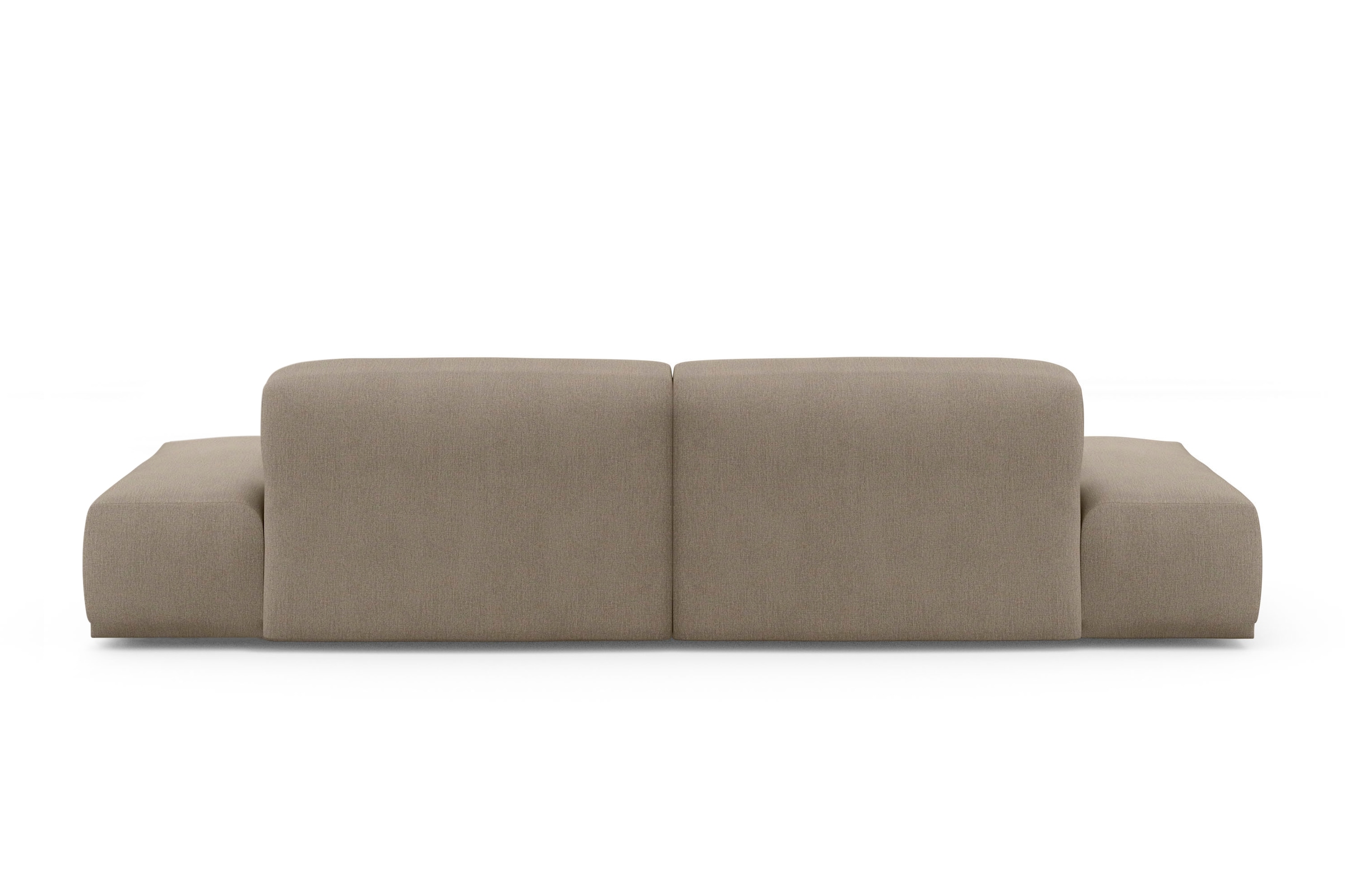 TRENDMANUFAKTUR Big-Sofa »Braga, toller Sitzkomfort, Designsofa«, in moderner Optik, mit hochwertigem Kaltschaum