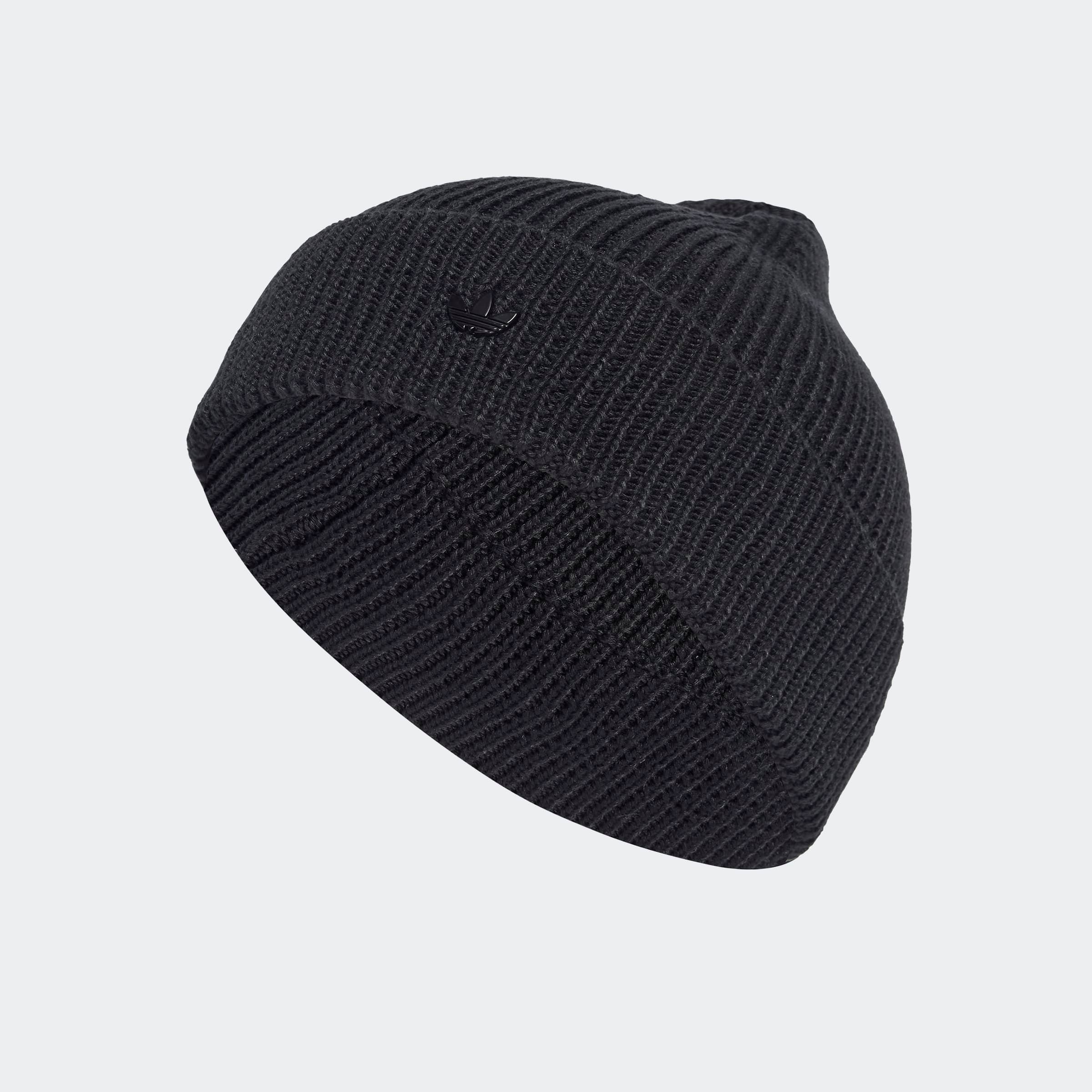 adidas Originals Beanie "EVERYDAY ICONS MIT TON IN TON METALL TREFOIL"