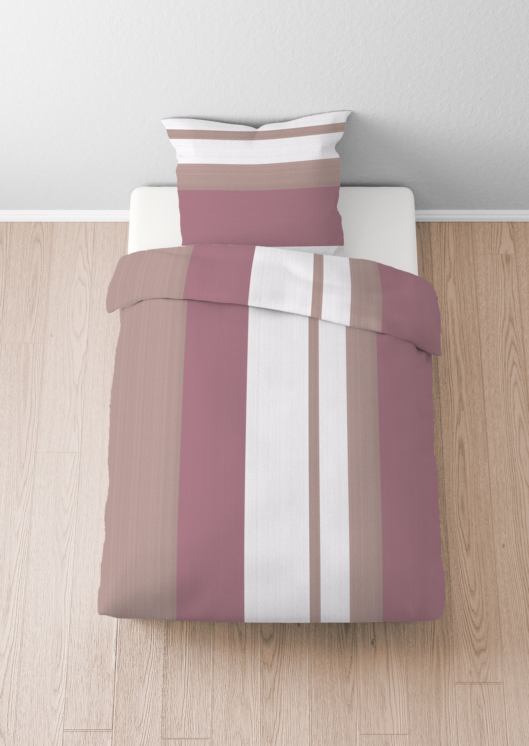 Castell - Markenbettwäsche Bettwäsche "0360443" 2 Stk. tlg. absolut flausch günstig online kaufen