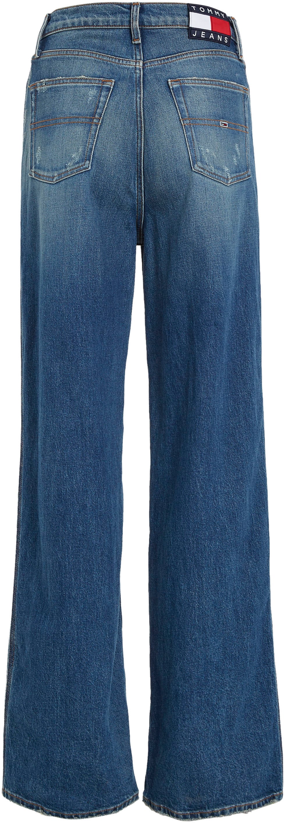 Tommy Jeans mit kaufen Logobadges für BAUR Jeans Weite | Jeans, Tommy