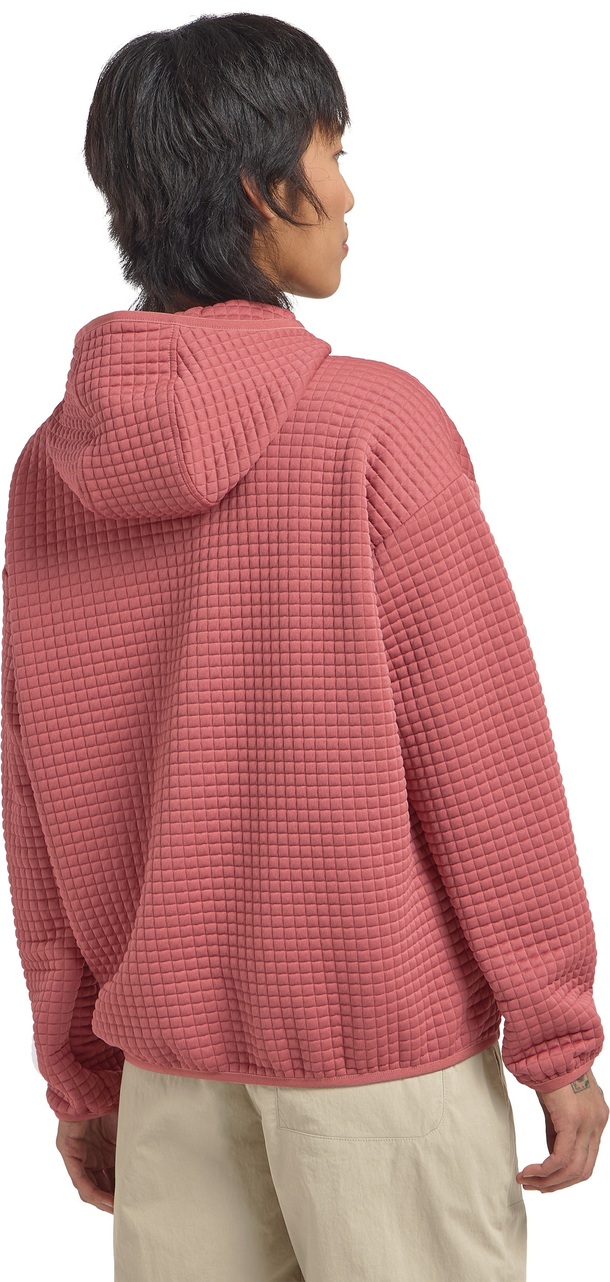 Jack Wolfskin Fleecejacke »MOGARI HOODED FZ W«, mit Kapuze