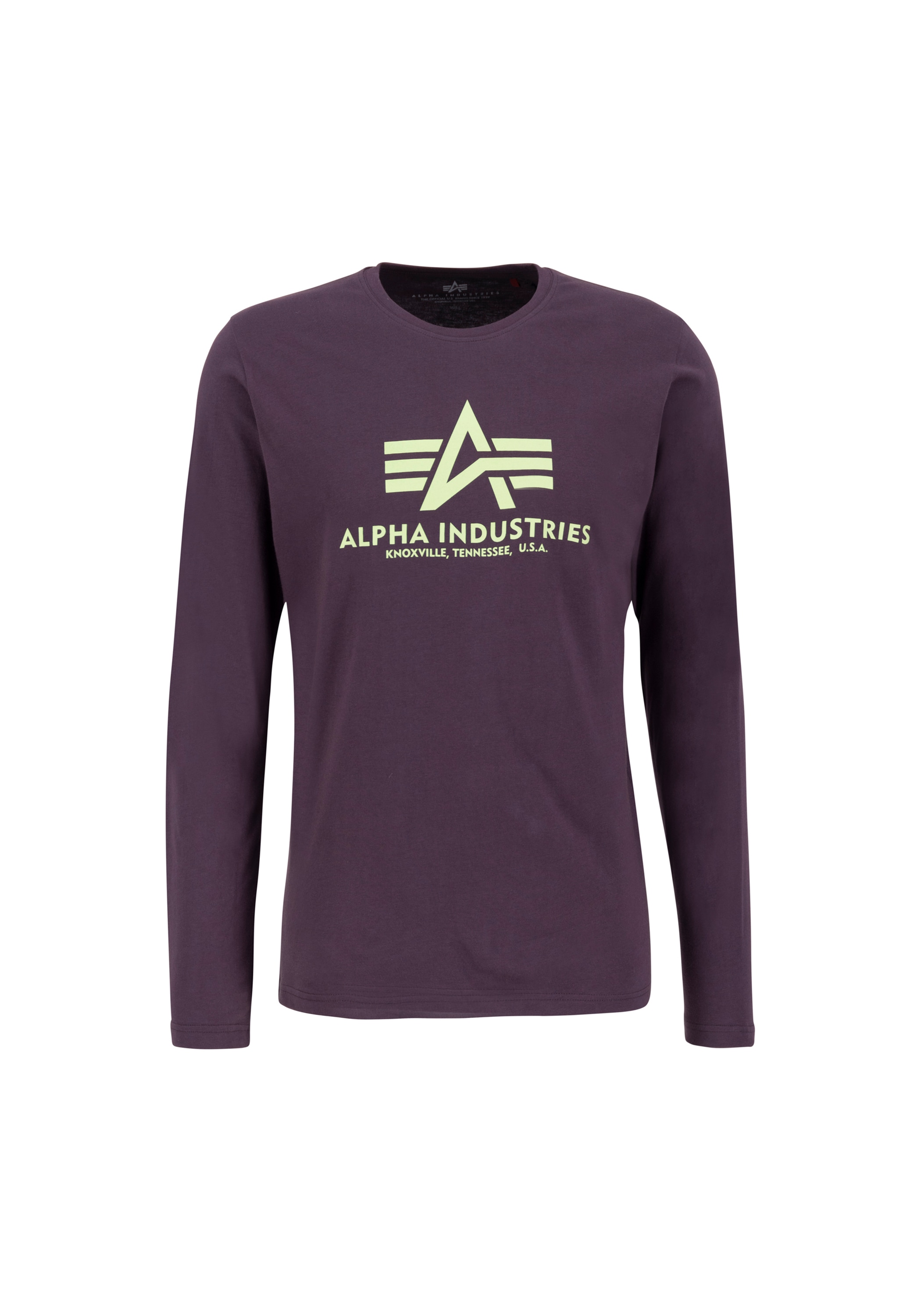 Alpha Industries Longsleeve »ALPHA INDUSTRIES Men - Longsleeves Basic T - LS«