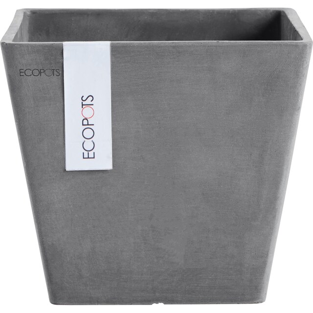 ECOPOTS Blumentopf »ROTTERDAM Grey«, BxTxH: 20x20x17,5 cm bestellen | BAUR