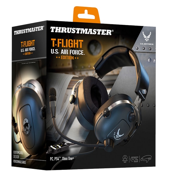 Thrustmaster Kopfhörer »T.Flight U.S. Air Force Edition«