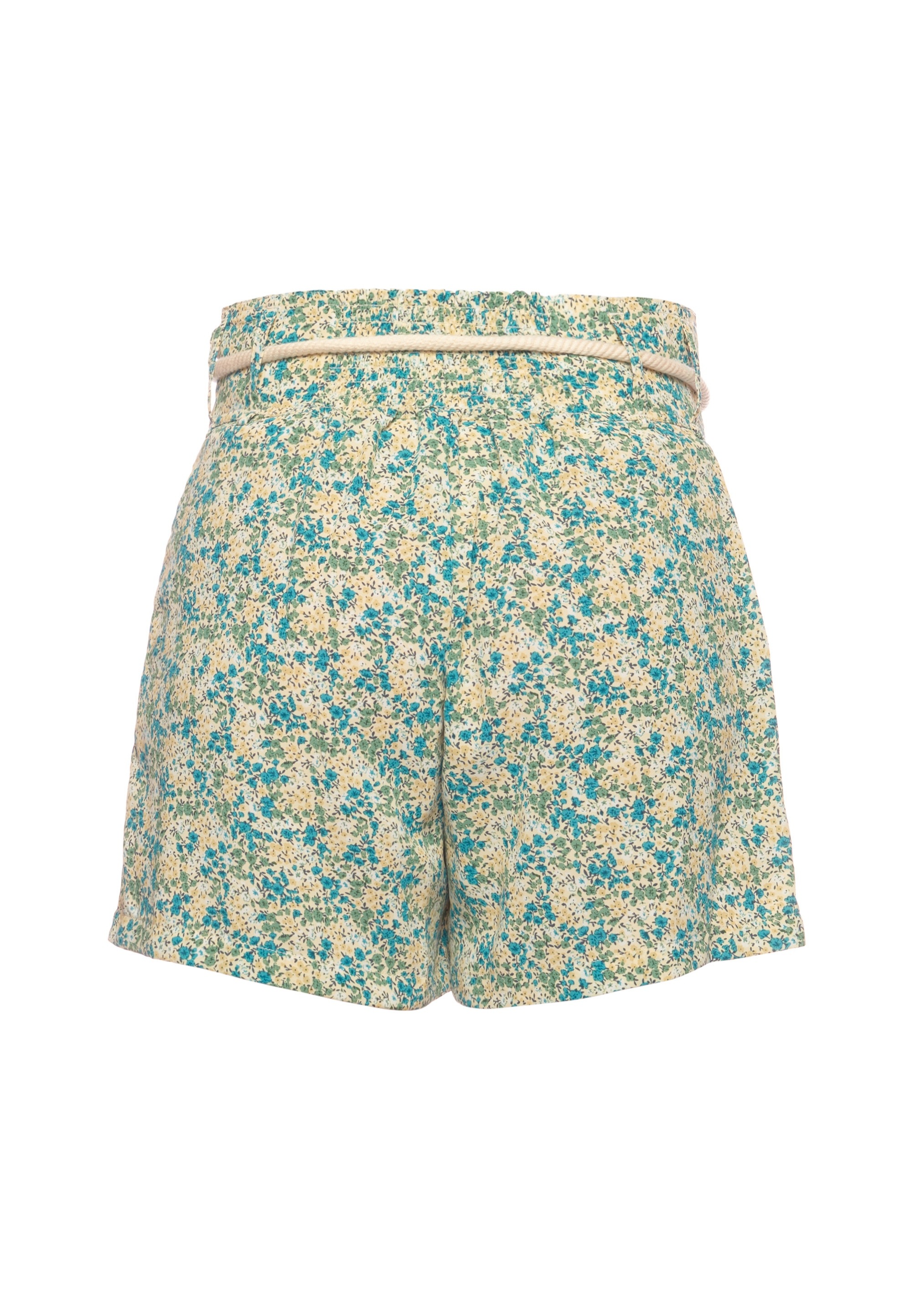 Le Temps Des Cerises Shorts, mit trendigem Seil-Gürtel