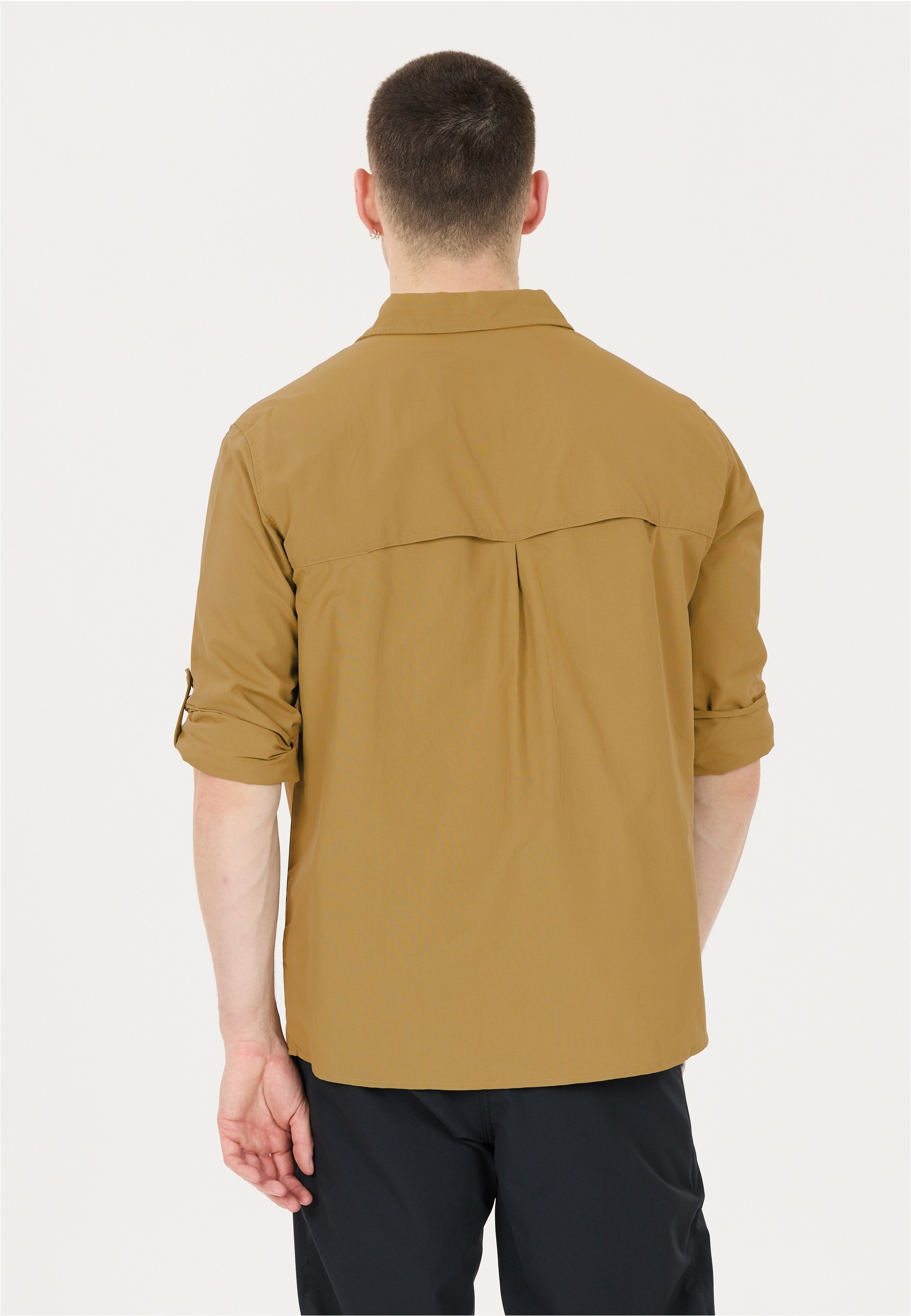 WHISTLER Langarmshirt »Elm«, mit Quick-Dry-Funktion