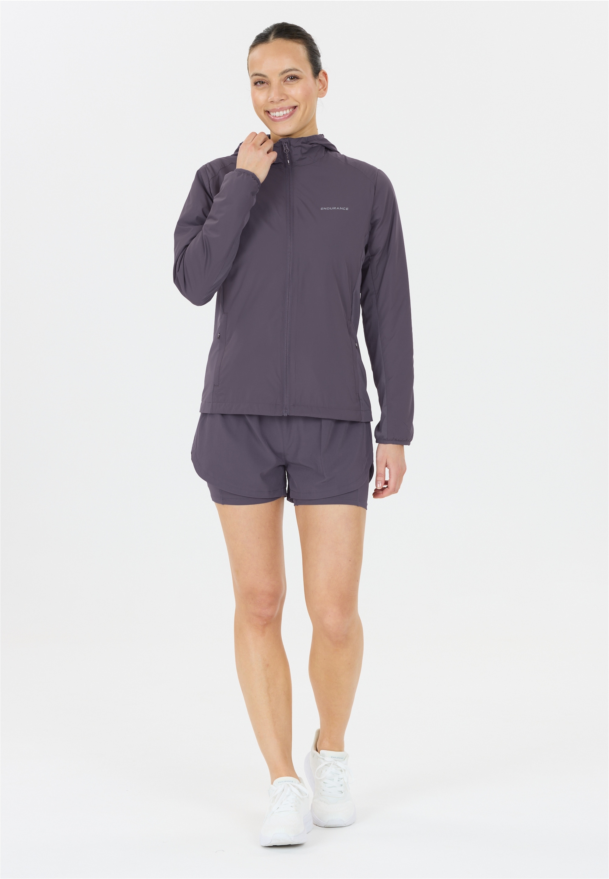 ENDURANCE Laufjacke »Krose«, mit wasserabweisender BionicFinish-Beschichtung