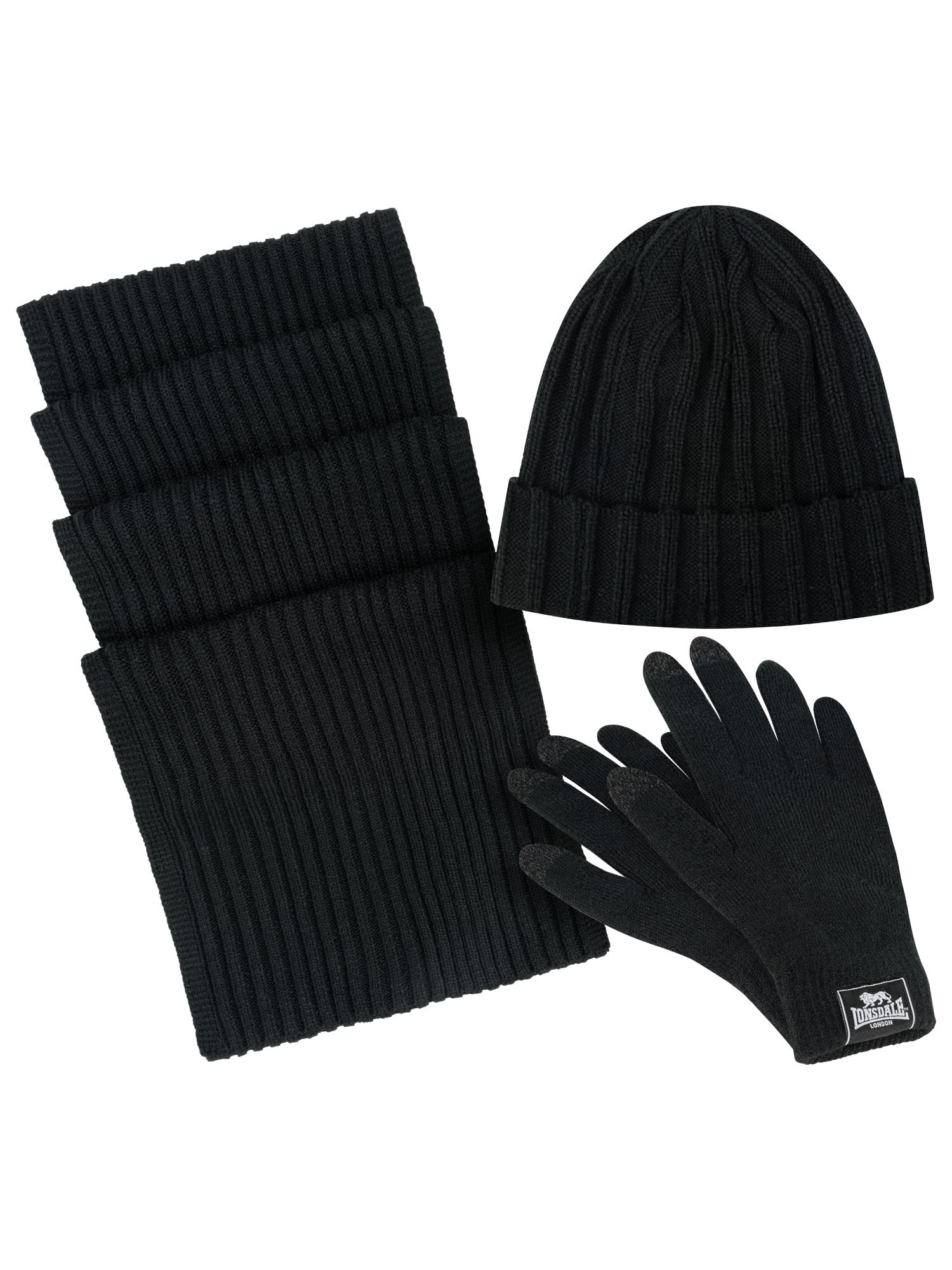 Lonsdale Beanie "ACOMB" 3 Stk. günstig online kaufen