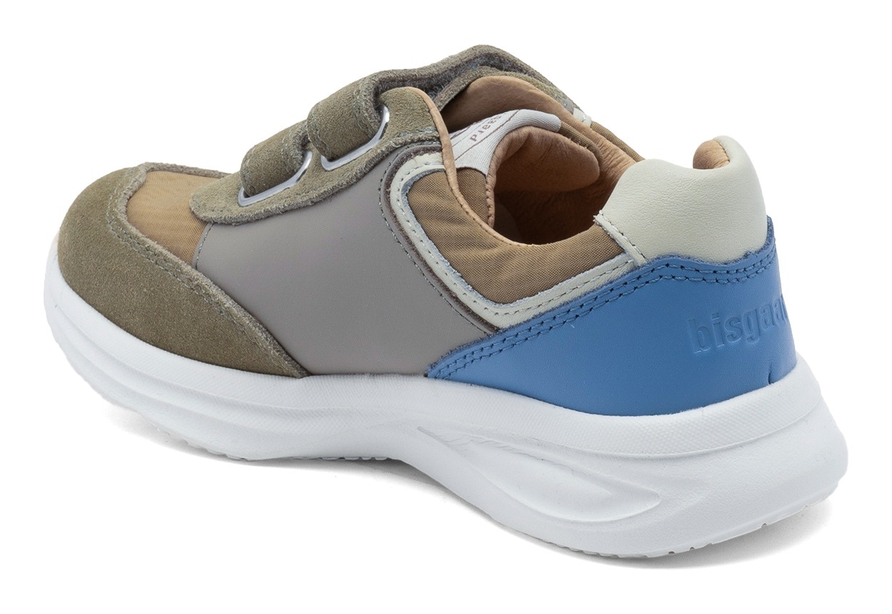 Bisgaard Sneaker »yuki Weite: normal«, Freizeitschuh mit Lederfutter, Größenschablone zum Download