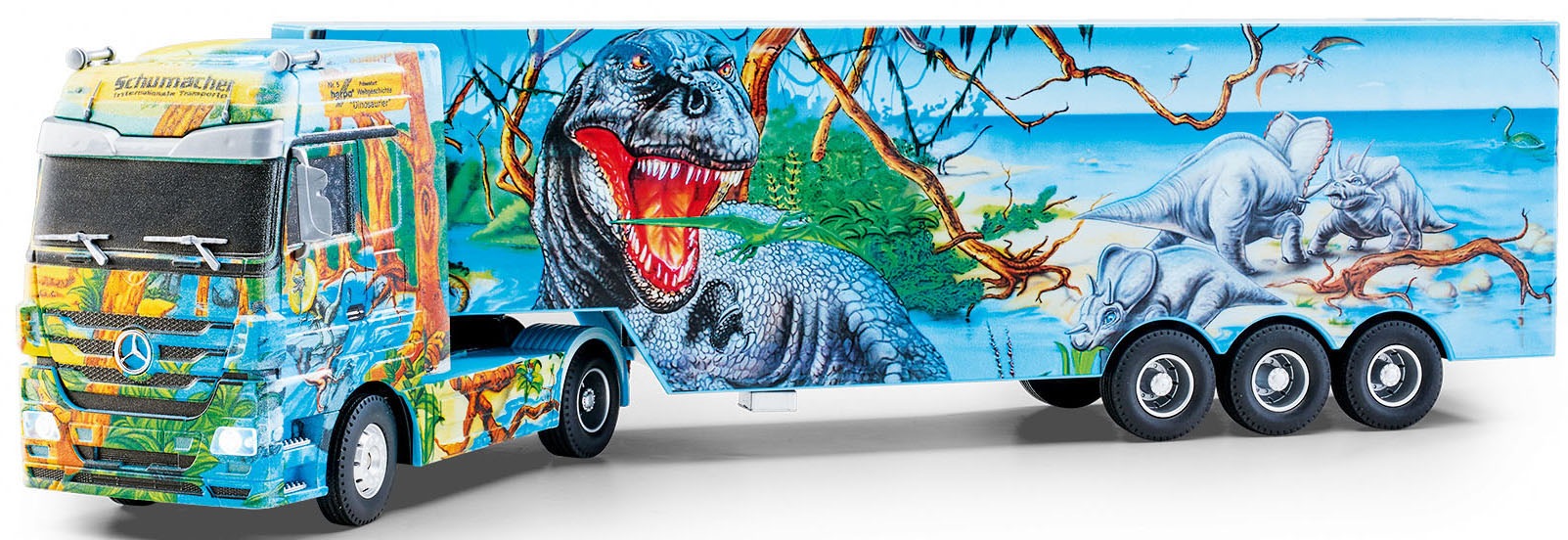 Revell® RC-Truck »Revell® control, RC Show Truck Mercedes Benz Actros«