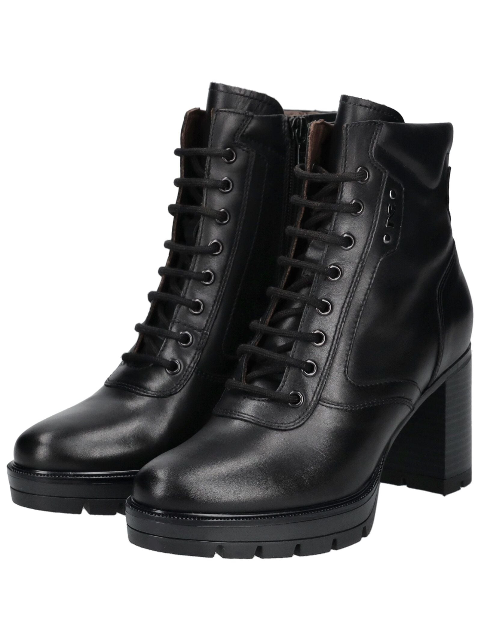 Nero Giardini High-Heel-Stiefelette »Nero Giardini Stiefelette Leder«