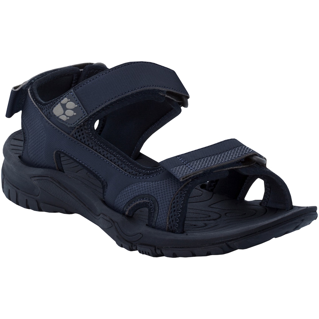 Jack Wolfskin Sandale »LAKEWOOD CRUISE SANDAL M«, mit Klettverschluss