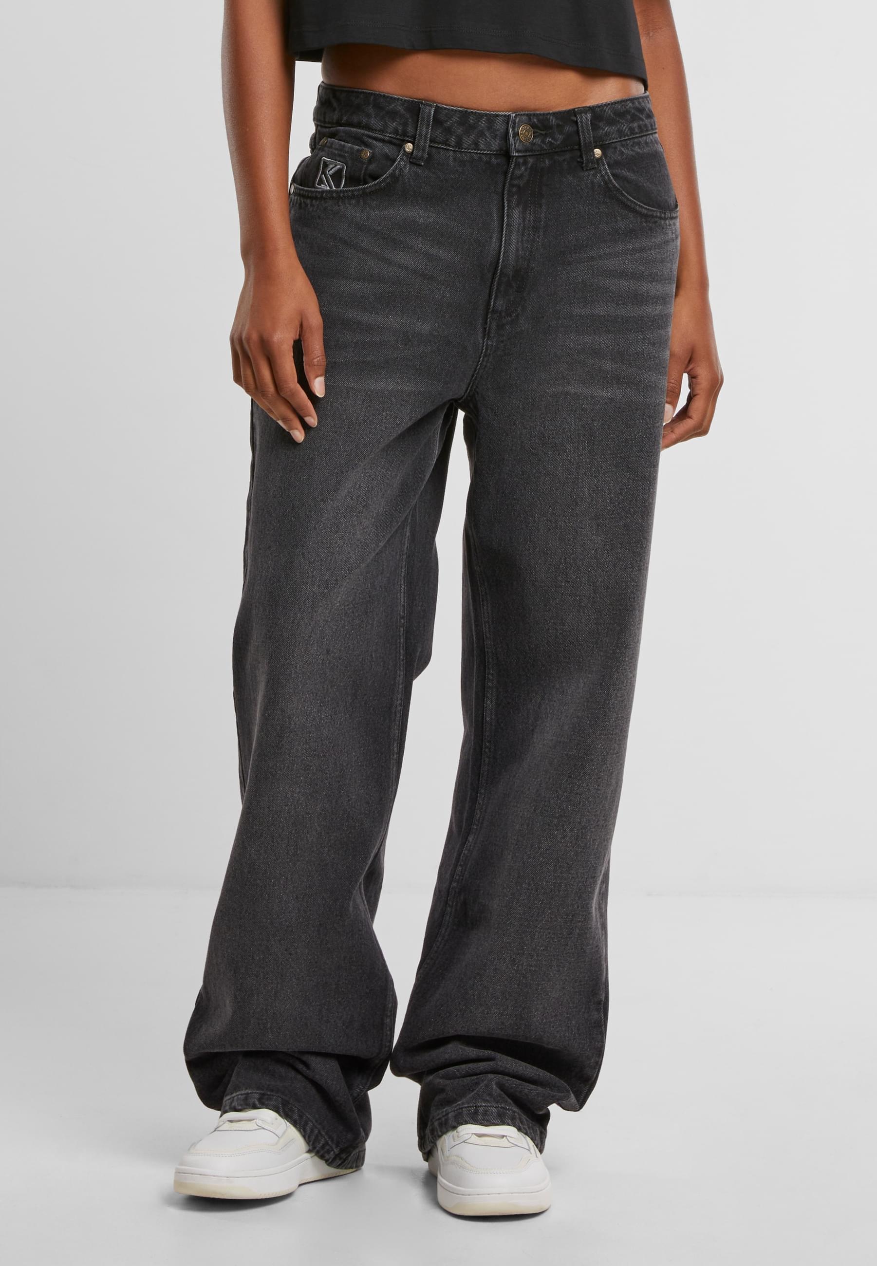 Karl Kani Bequeme Jeans »Karl Kani Karl Kani OG Five Pocket Straight Leg Denim vintage«
