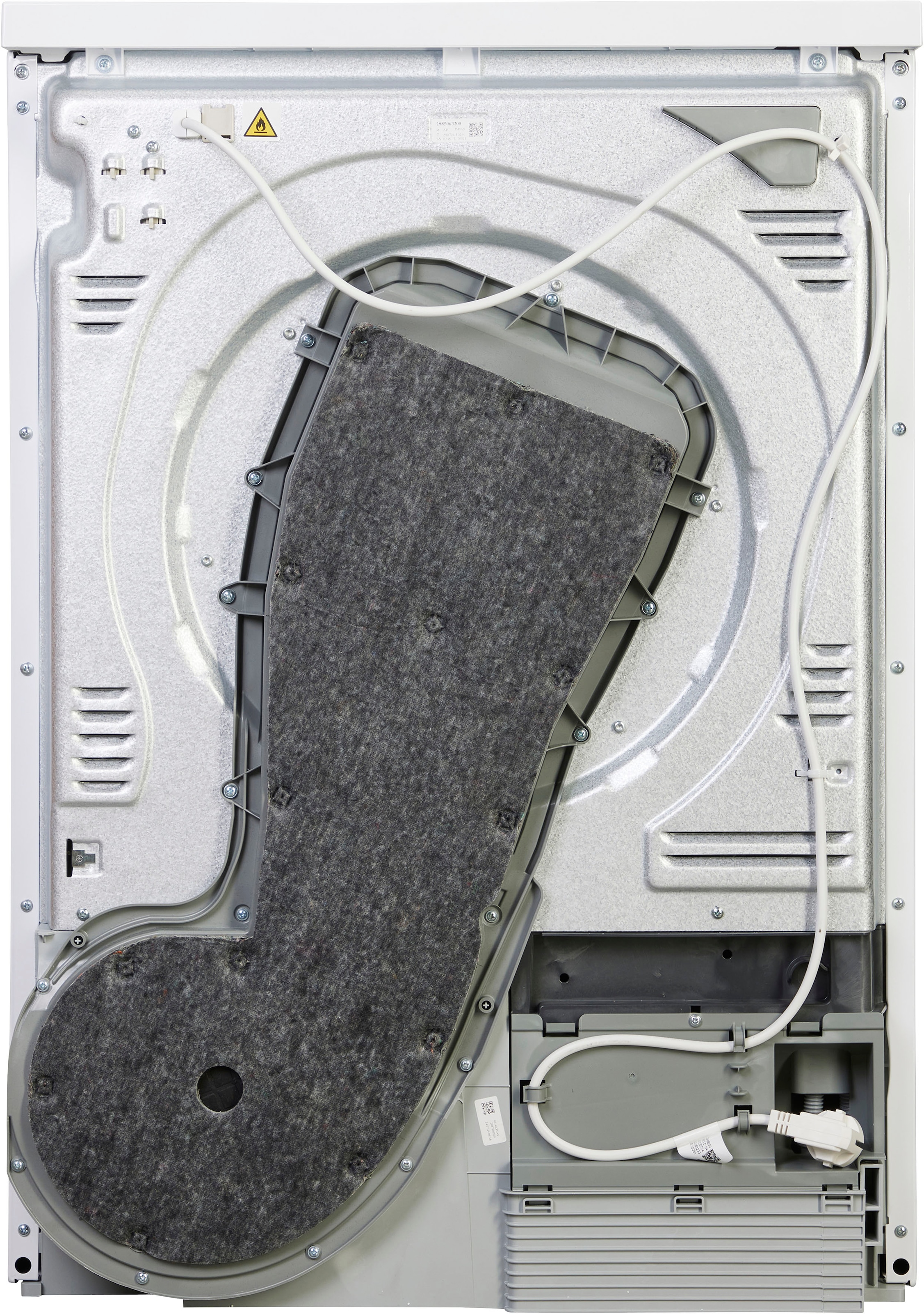 BEKO Kondenstrockner »B3T422391«, 8 kg, mit Wärmepumpentechnologie