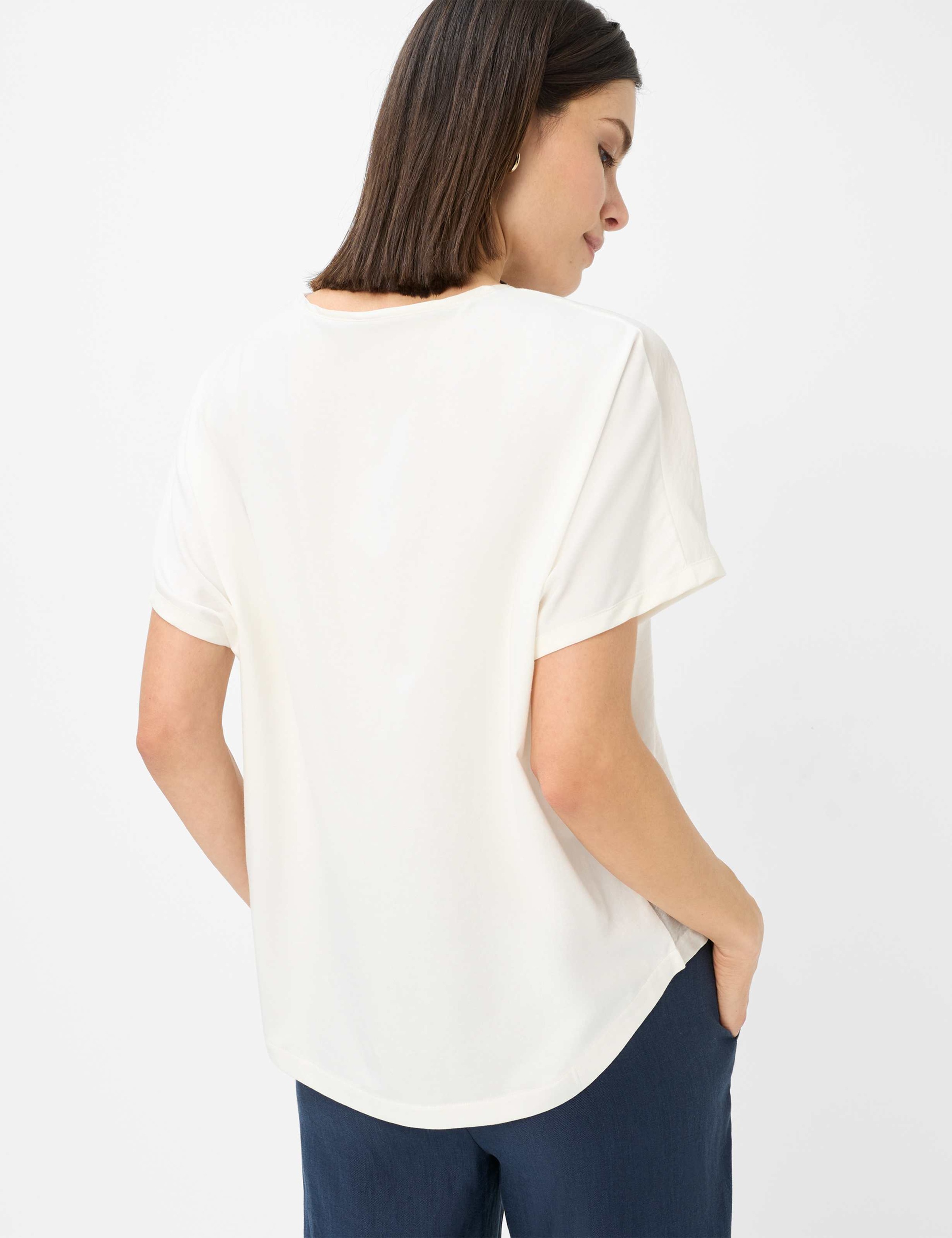 Brax Kurzarmshirt "Style CARA" günstig online kaufen
