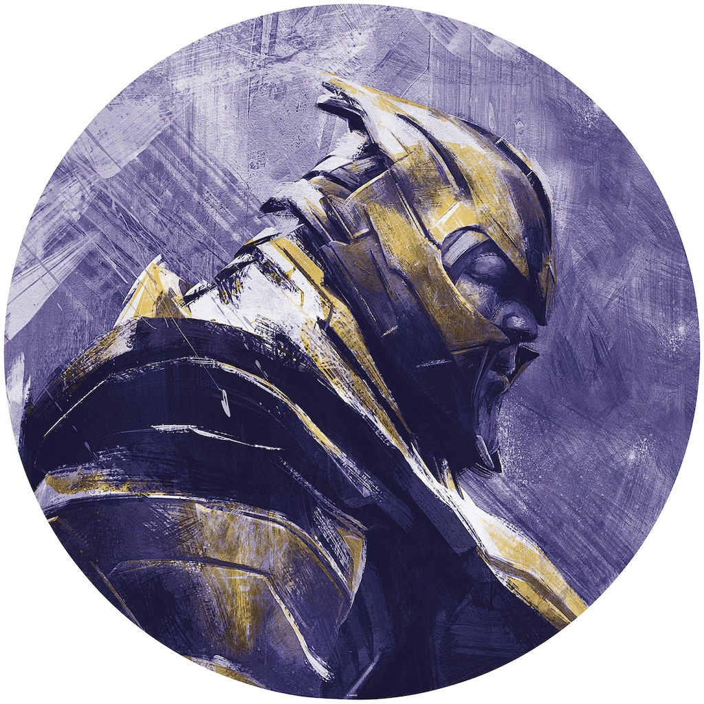 Komar Fototapete »Avengers Painting Thanos«