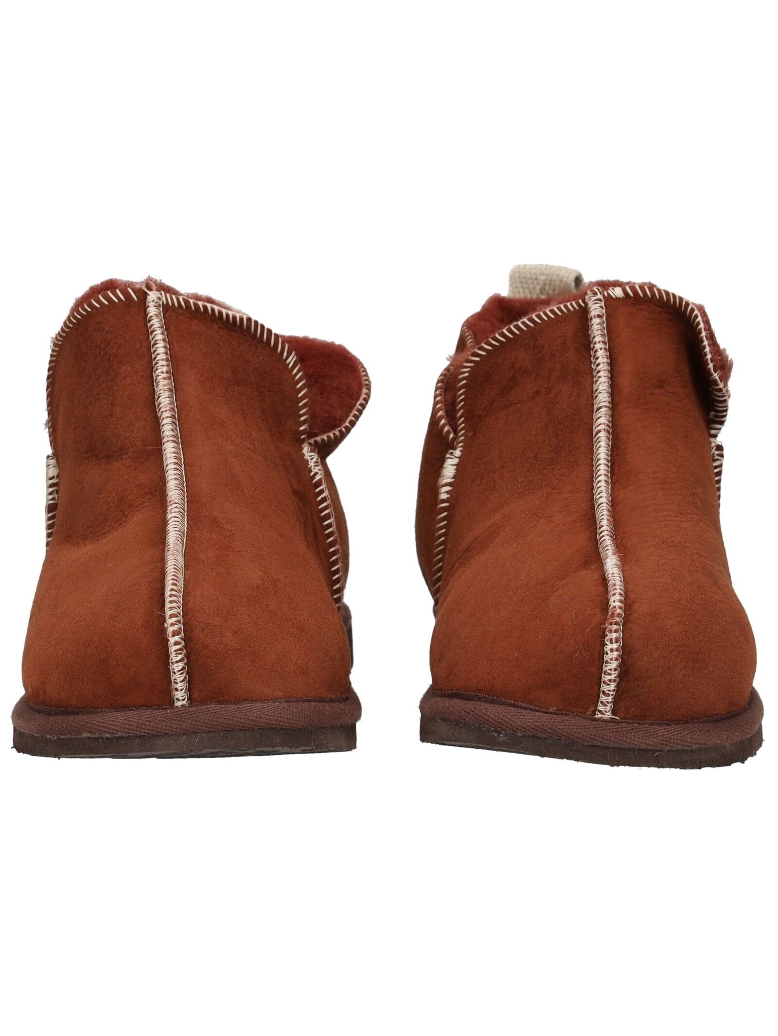 Shepherd Hausschuhe Leder Rot 41 2
