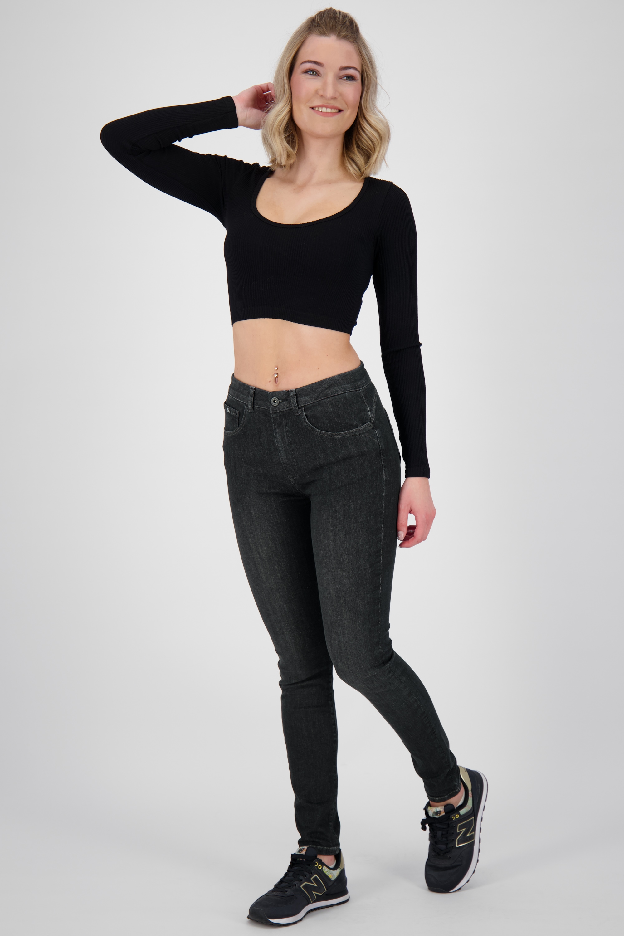 Alife & Kickin Jeansjeggings »ChelseaAK B Jeggings Damen Jeggings, Leggings«