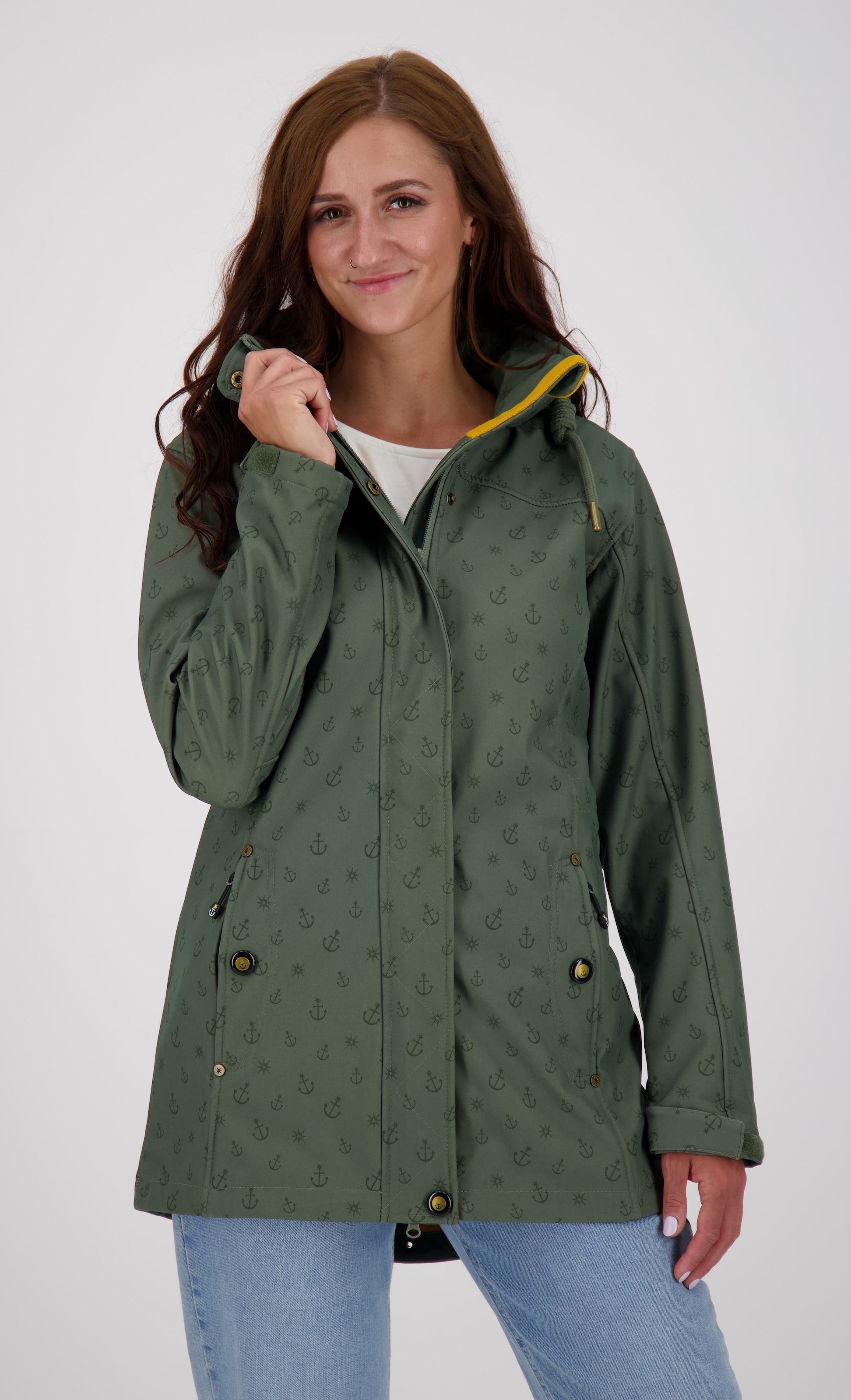 ankerglut Softshelljacke "ANKERGLUTSCHEIN", auch in Großen Größen erhältlic günstig online kaufen