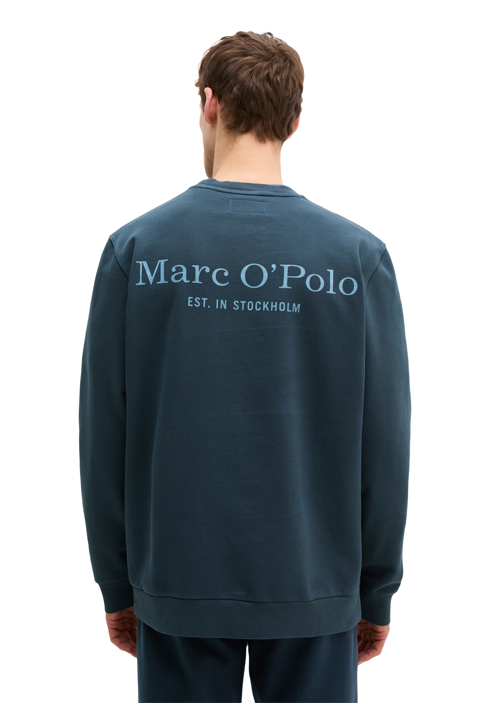Thumbnail - Marc OPolo Sweatshirt "mit Logoprint auf dem Rücken"