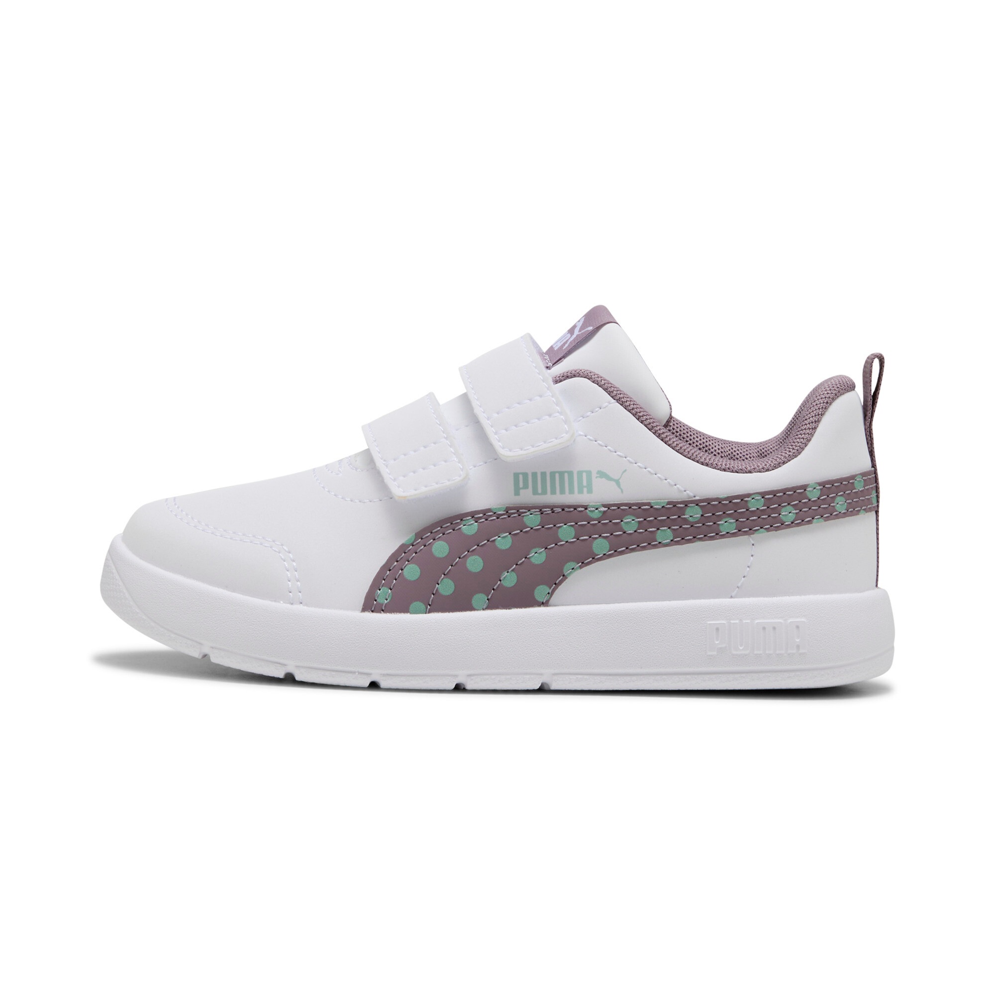 PUMA Sneaker "COURTFLEX V3 DOTTY V PS" günstig online kaufen