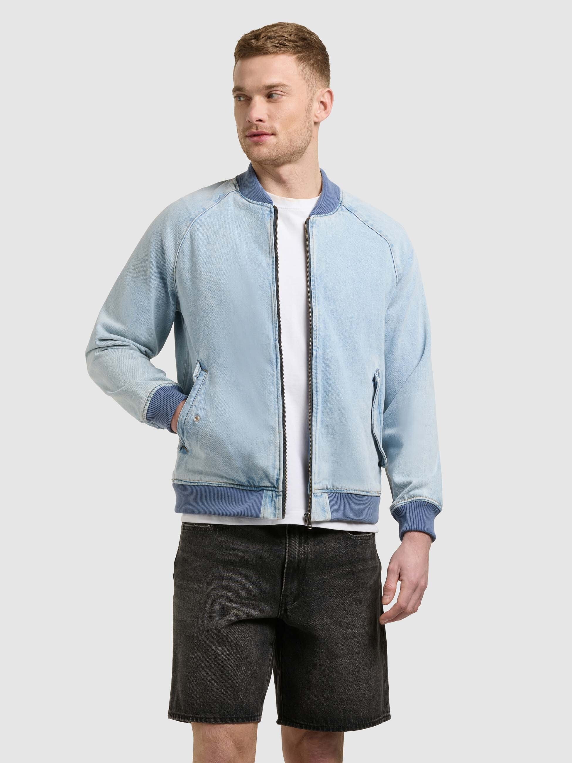 khujo Jeansjacke "CAHILL" ohne Kapuze günstig online kaufen