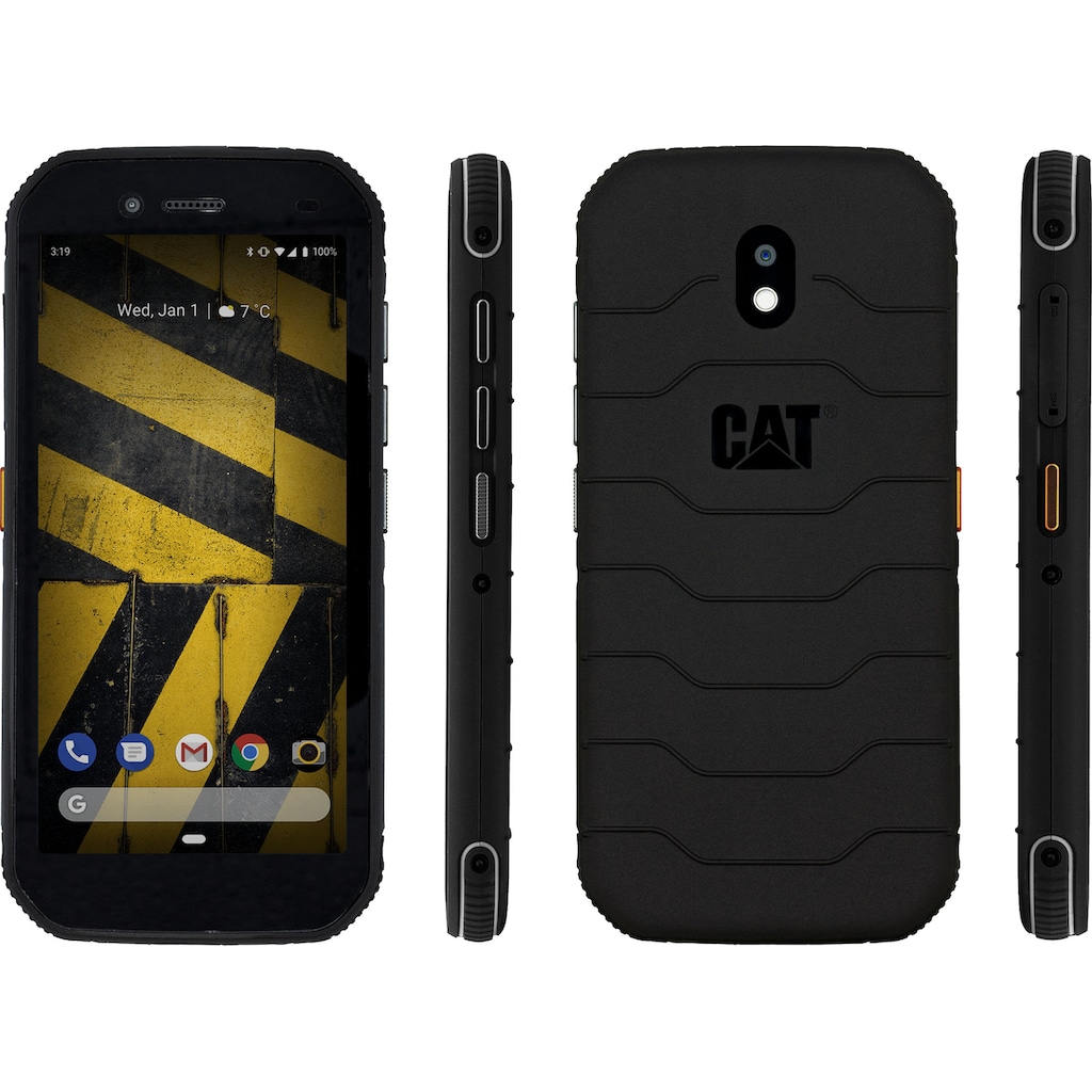 CAT Smartphone »CAT S42h+ Dual Sim«, black, 14 cm/5,5 Zoll, 32 GB Speicherplatz, 13 MP Kamera
