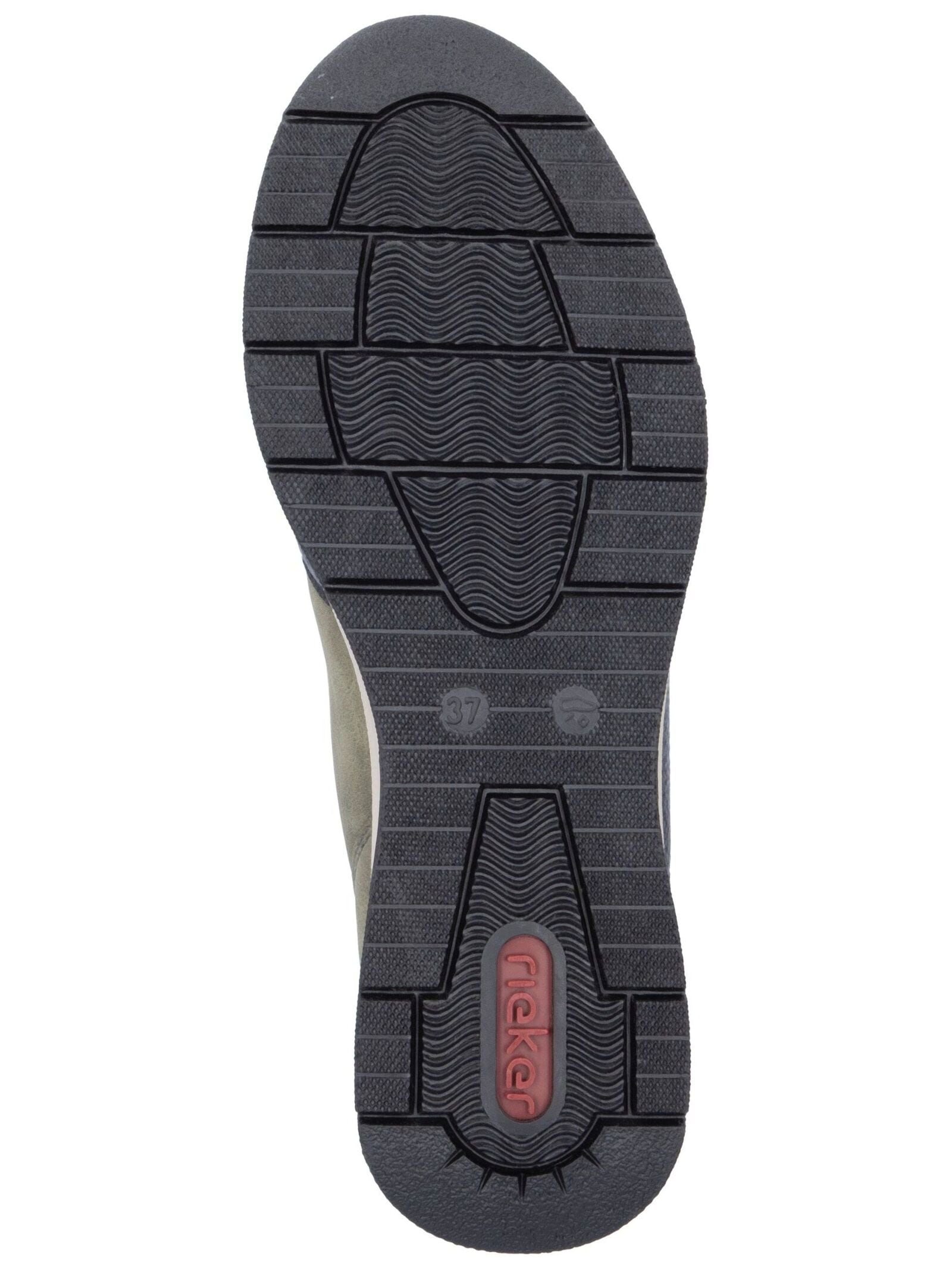 Rieker Keilstiefelette »Rieker Stiefelette Lederimitat/Textil«