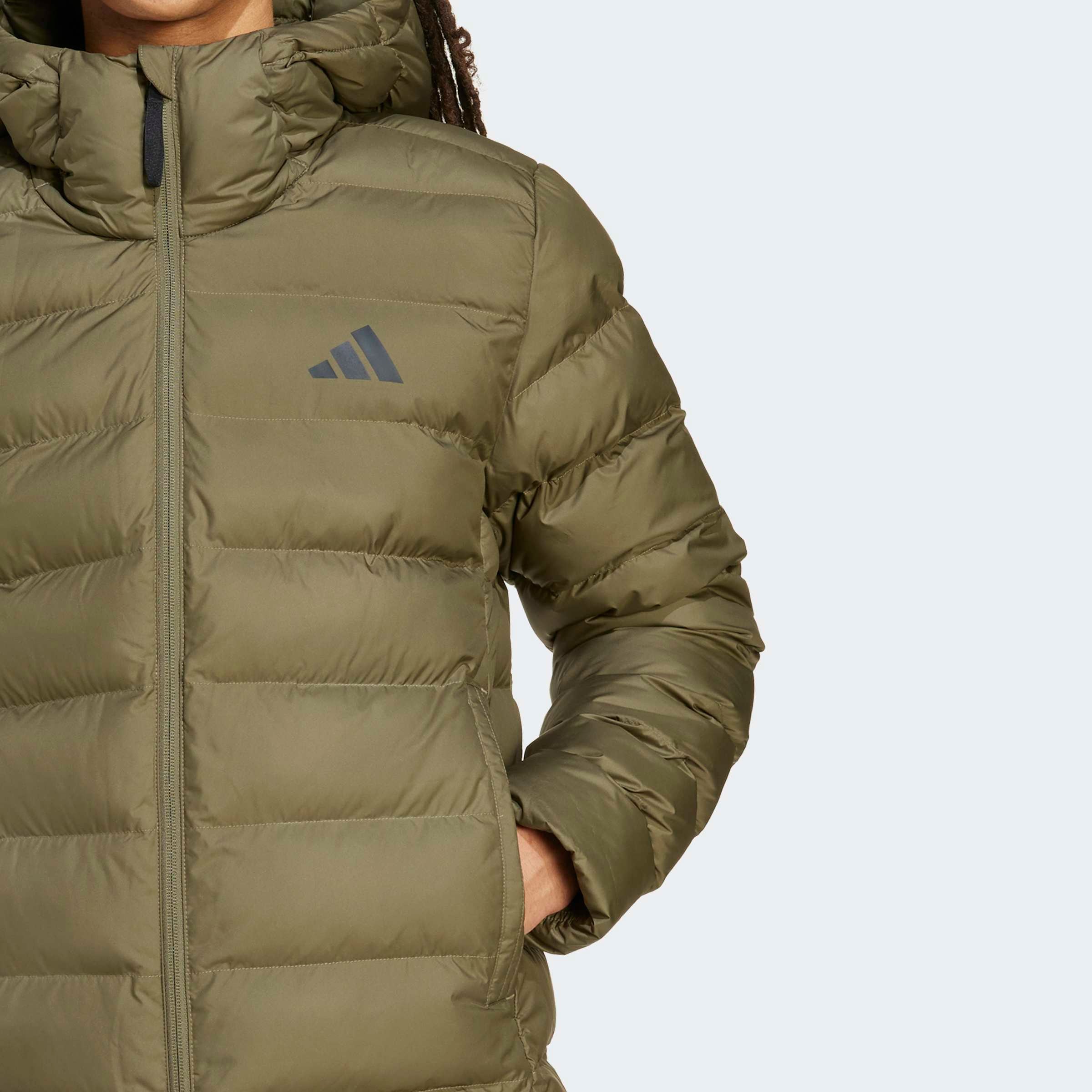 adidas Sportswear Outdoorjacke »SDP INSULATED« gefütterte Jacke für Herbst und Winter