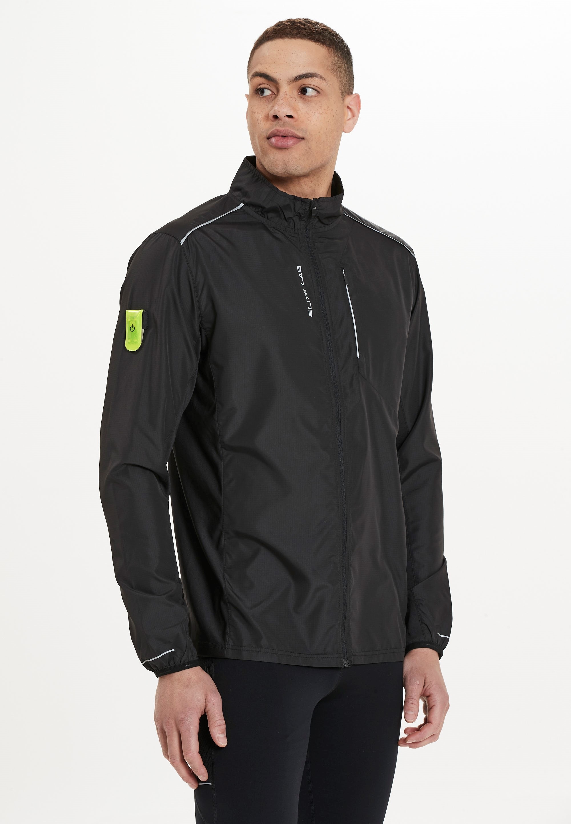 ELITE LAB Laufjacke »Shell Heat X1 Elite«, mit wind- und wasserdichter Funktion