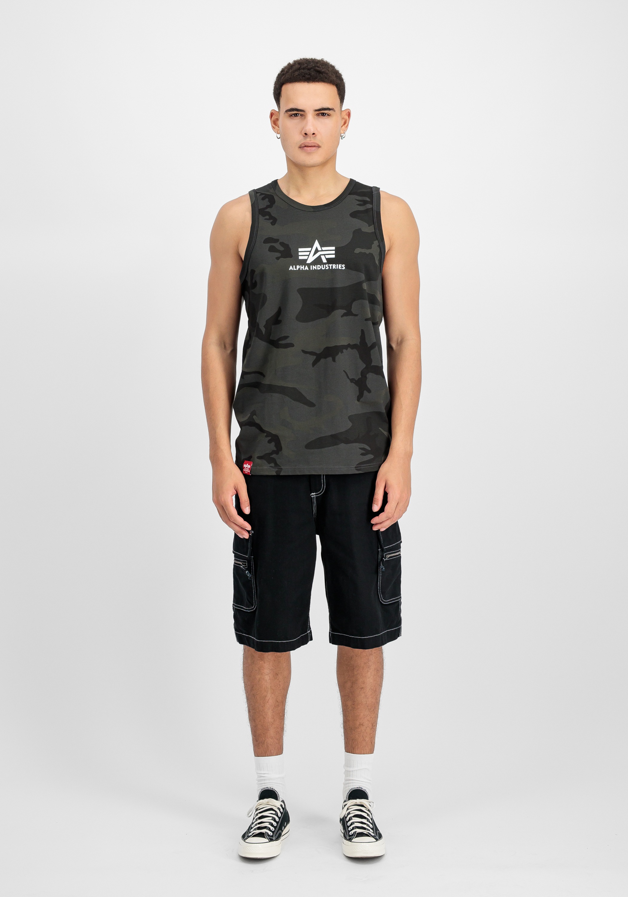 Thumbnail - Alpha Industries Muscleshirt "Basic Tank ML Camo"