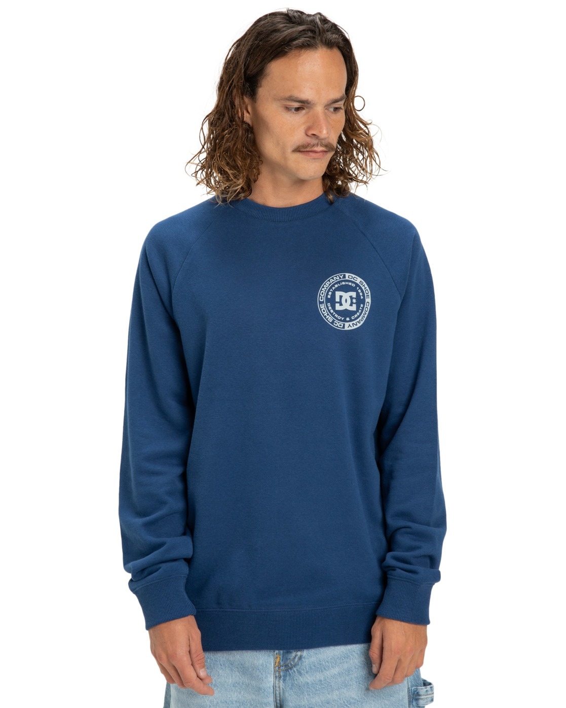 DC Shoes Sweatshirt "DC Corpo Raglan" günstig online kaufen