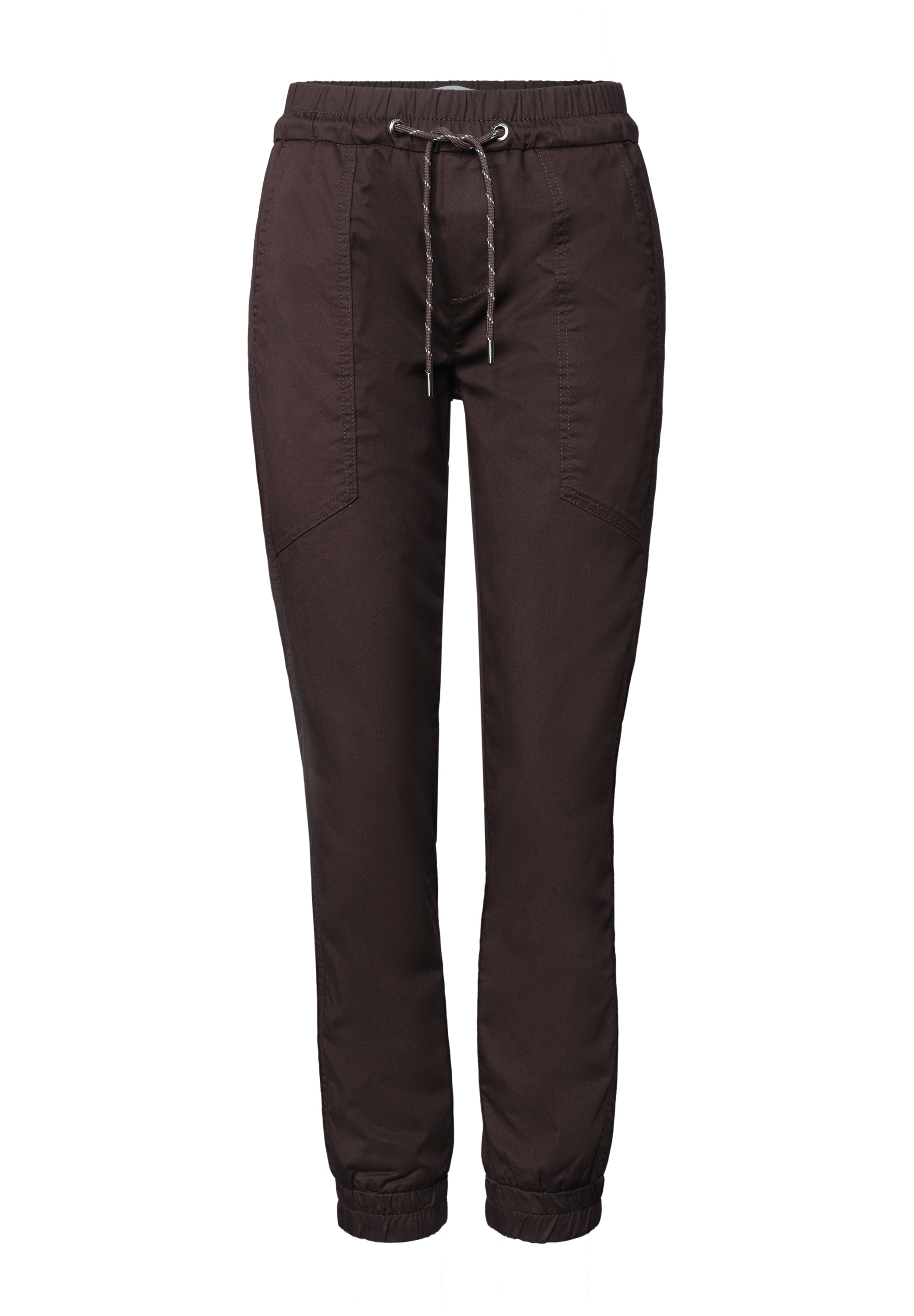 STREET ONE Jogger Pants  aus Baumwolle mit Stretchanteil