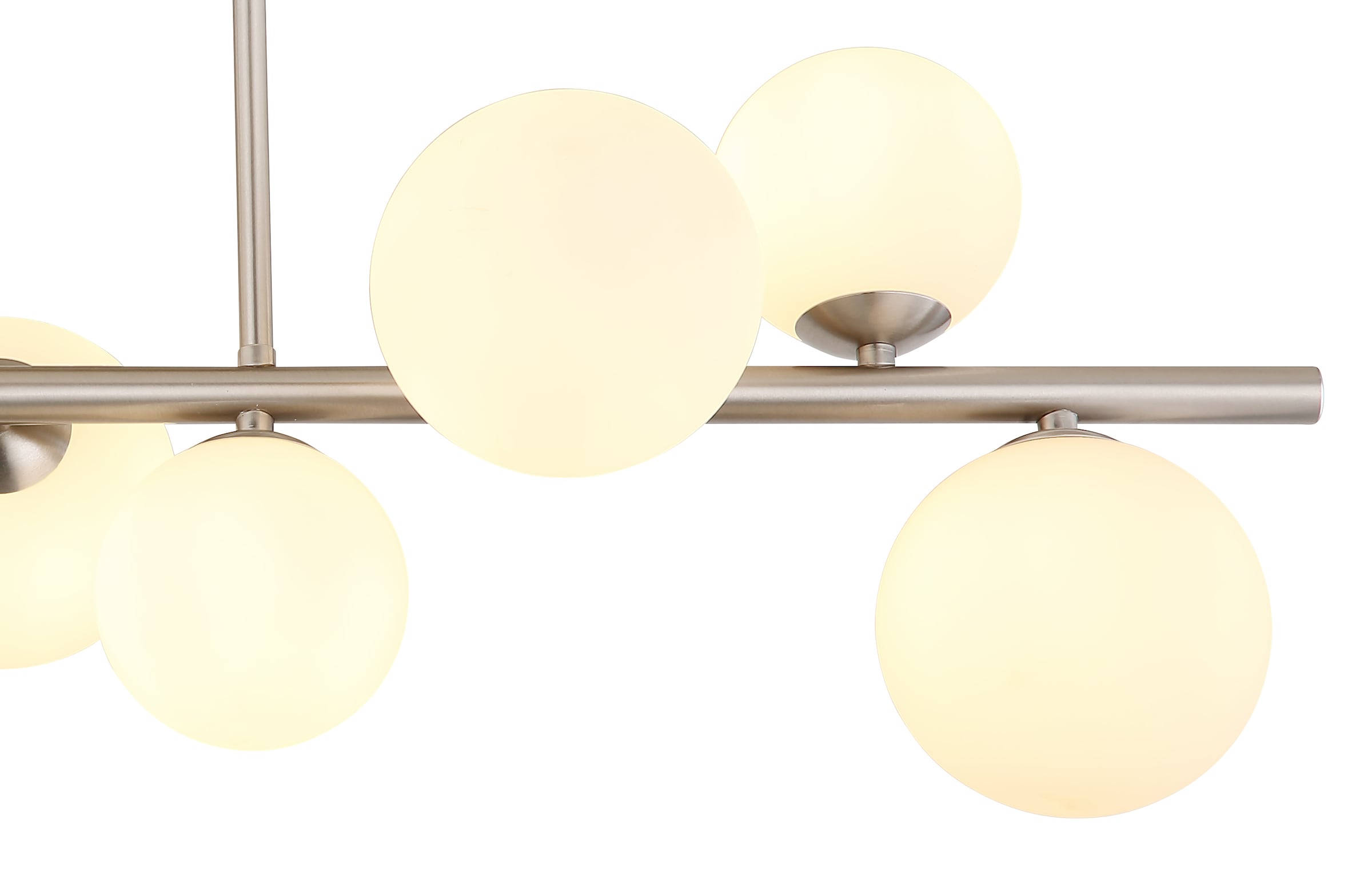 GLOBO LIGHTING Deckenleuchte »RIHA«, Leuchtmittel G9 | Leuchtmittel wechselbar, Deckenlampe/Wohnzimmer/Schlafzimmer/modern