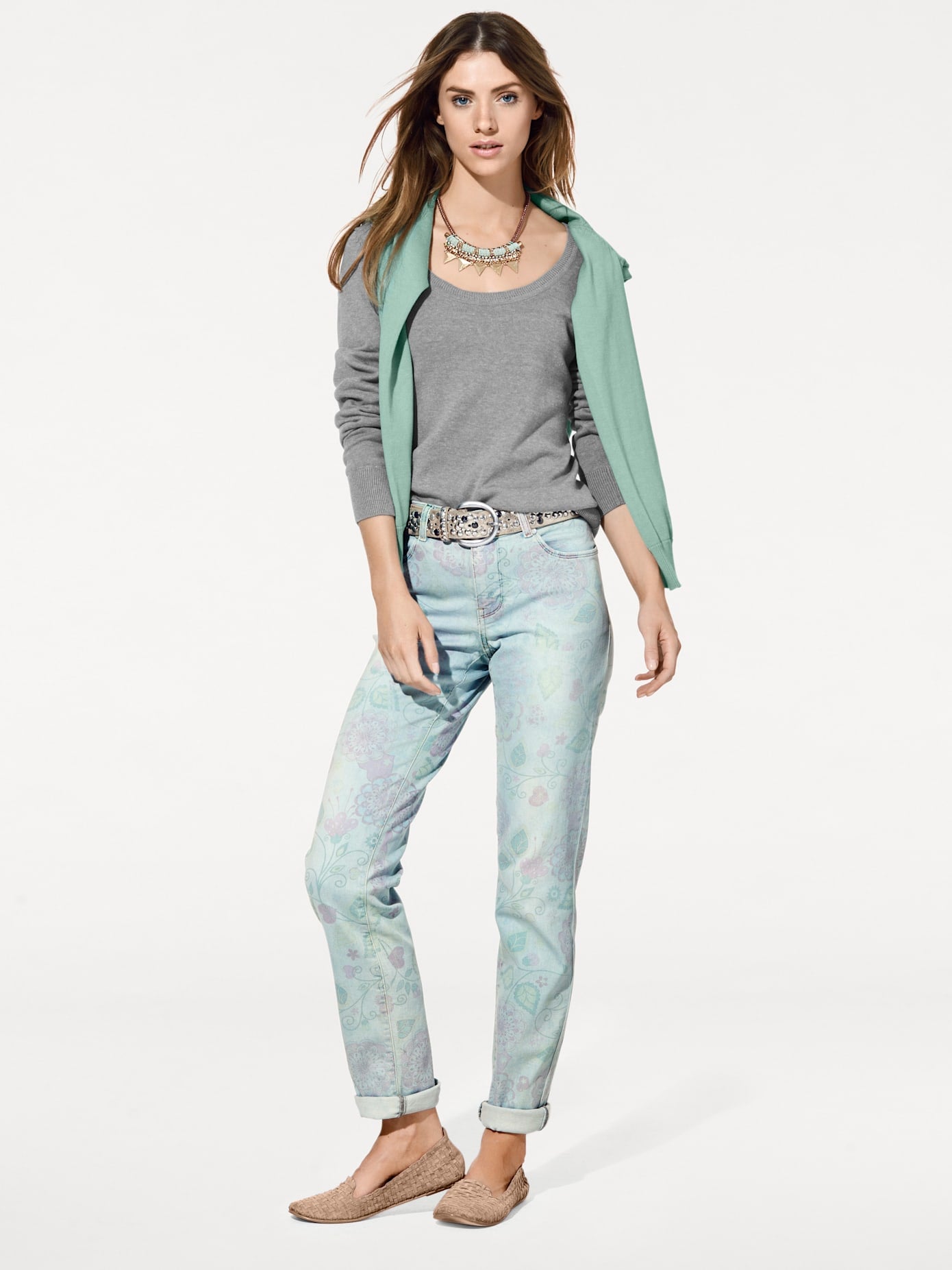 LINEA TESINI by heine Rundhalspullover "Rundhals-Pullover"