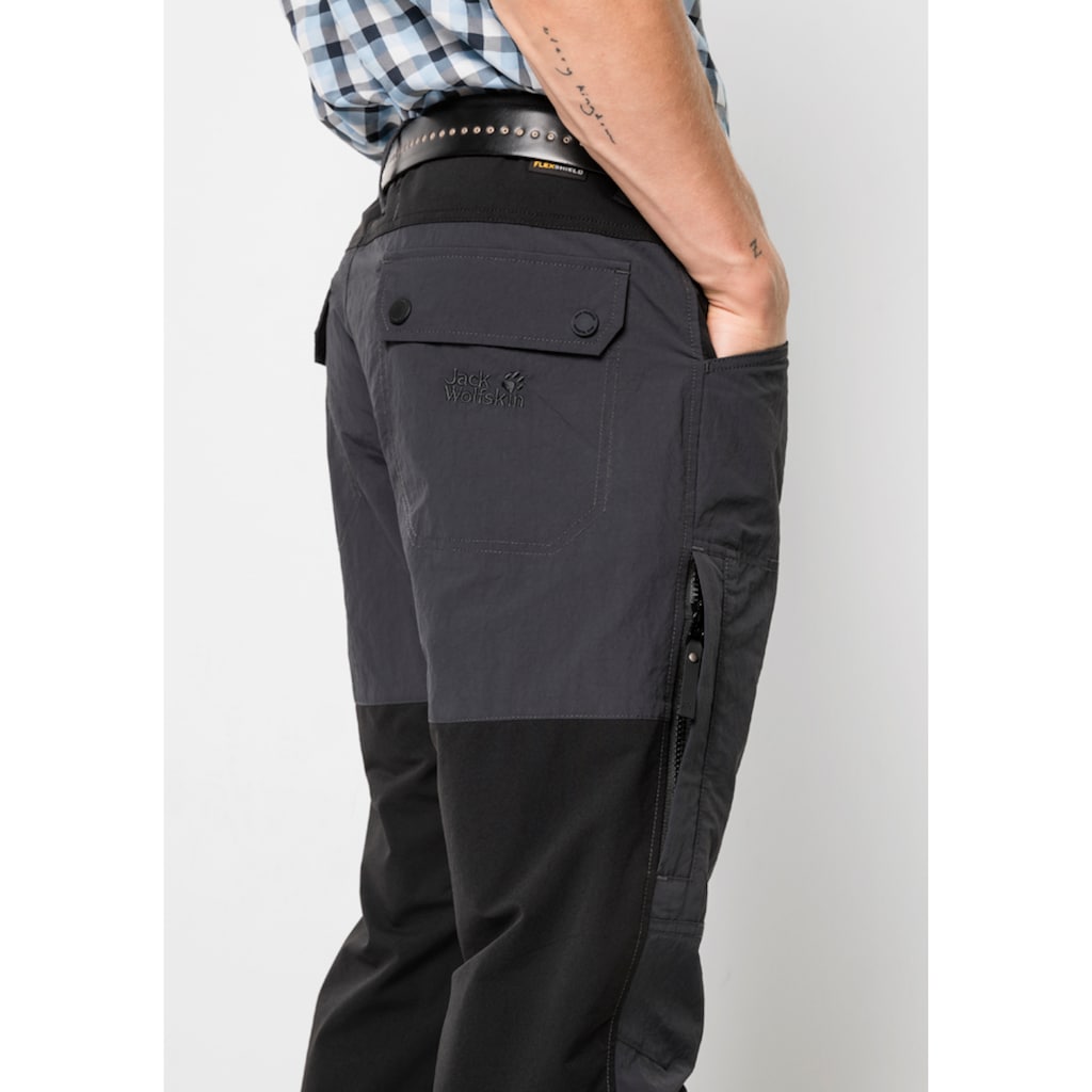 Jack Wolfskin Outdoorhose »DAWSON LAKE PANT M«