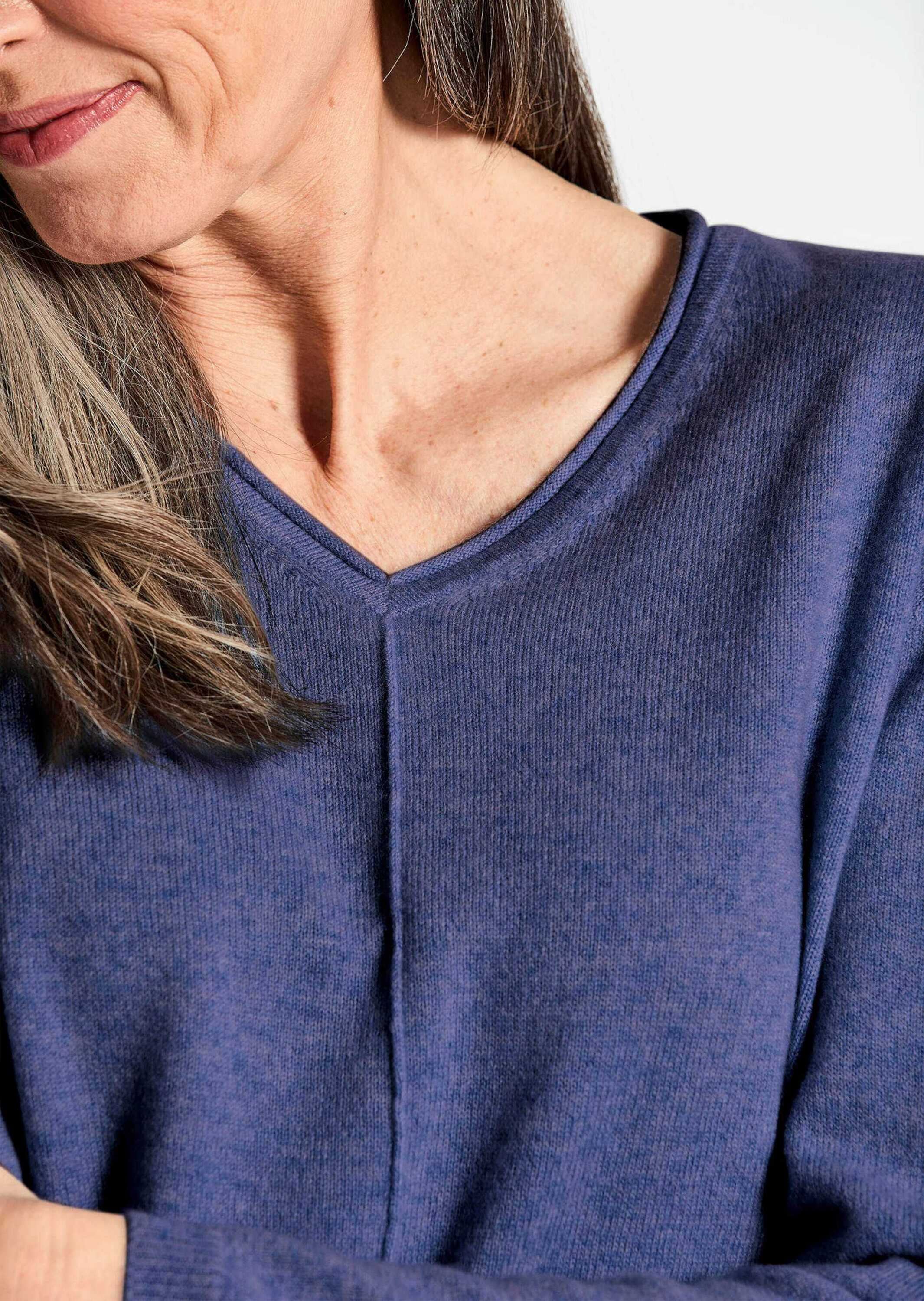 GOLDNER Strickpullover »Kaschmirpullover mit V-Ausschnitt Kaschmirpullover mit V-Ausschnitt«